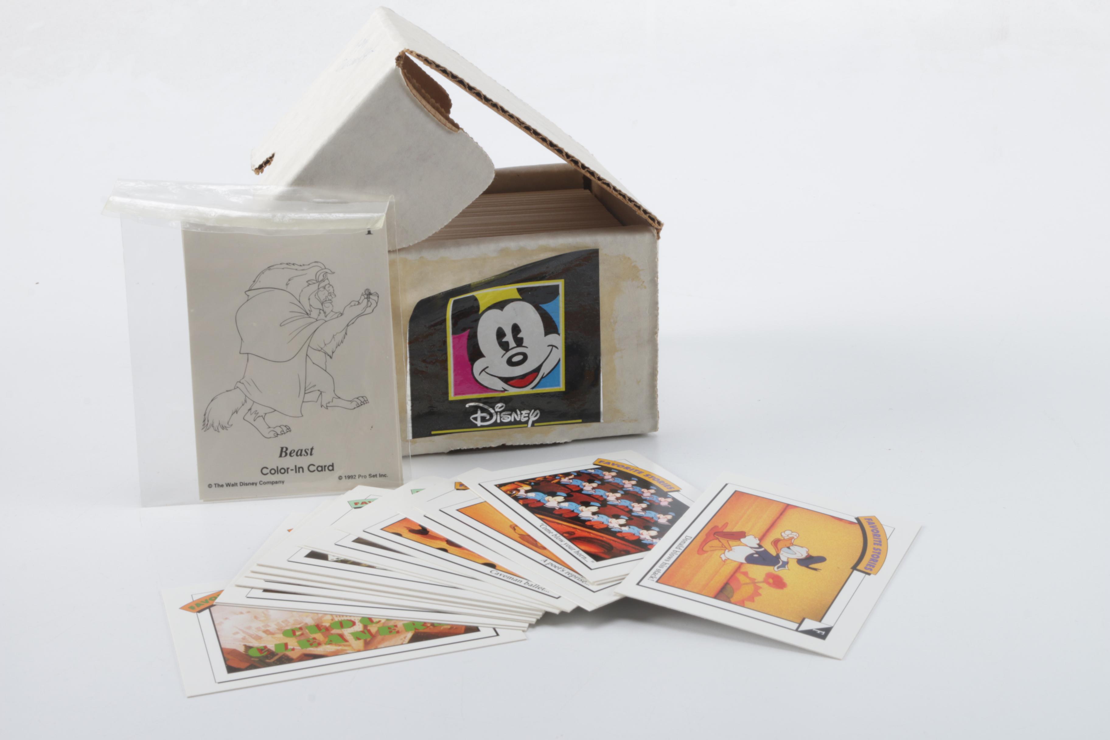 Collectible TV and Pop Culture Trading Cards