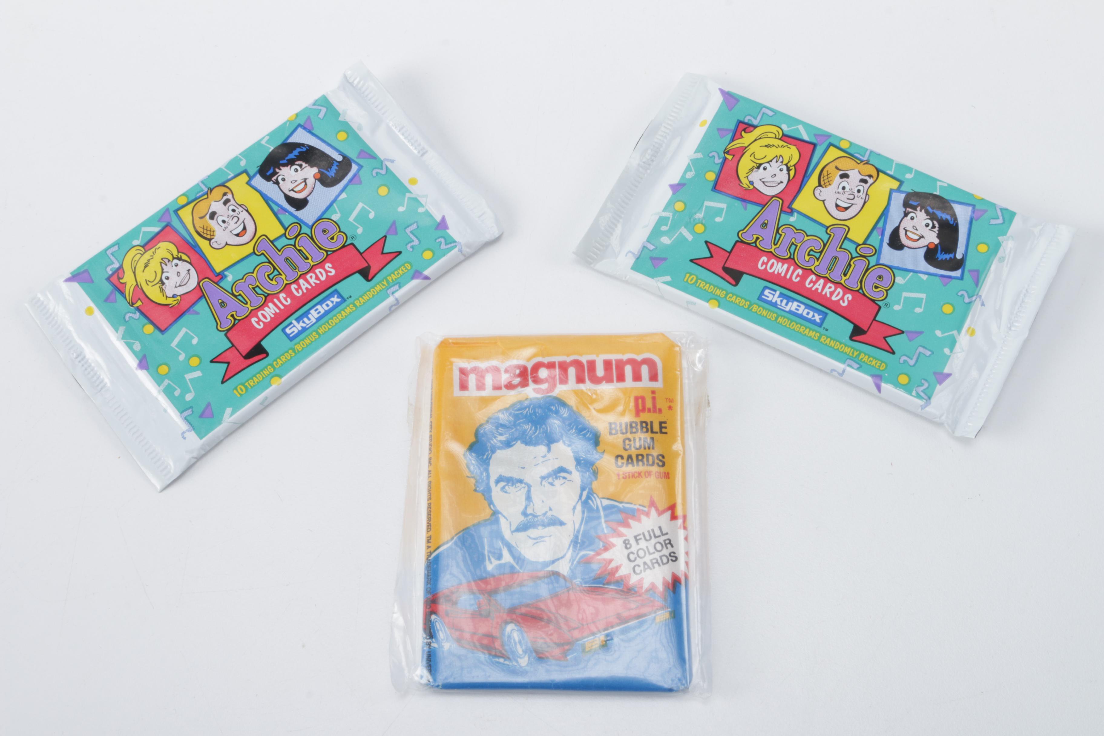 Collectible TV and Pop Culture Trading Cards