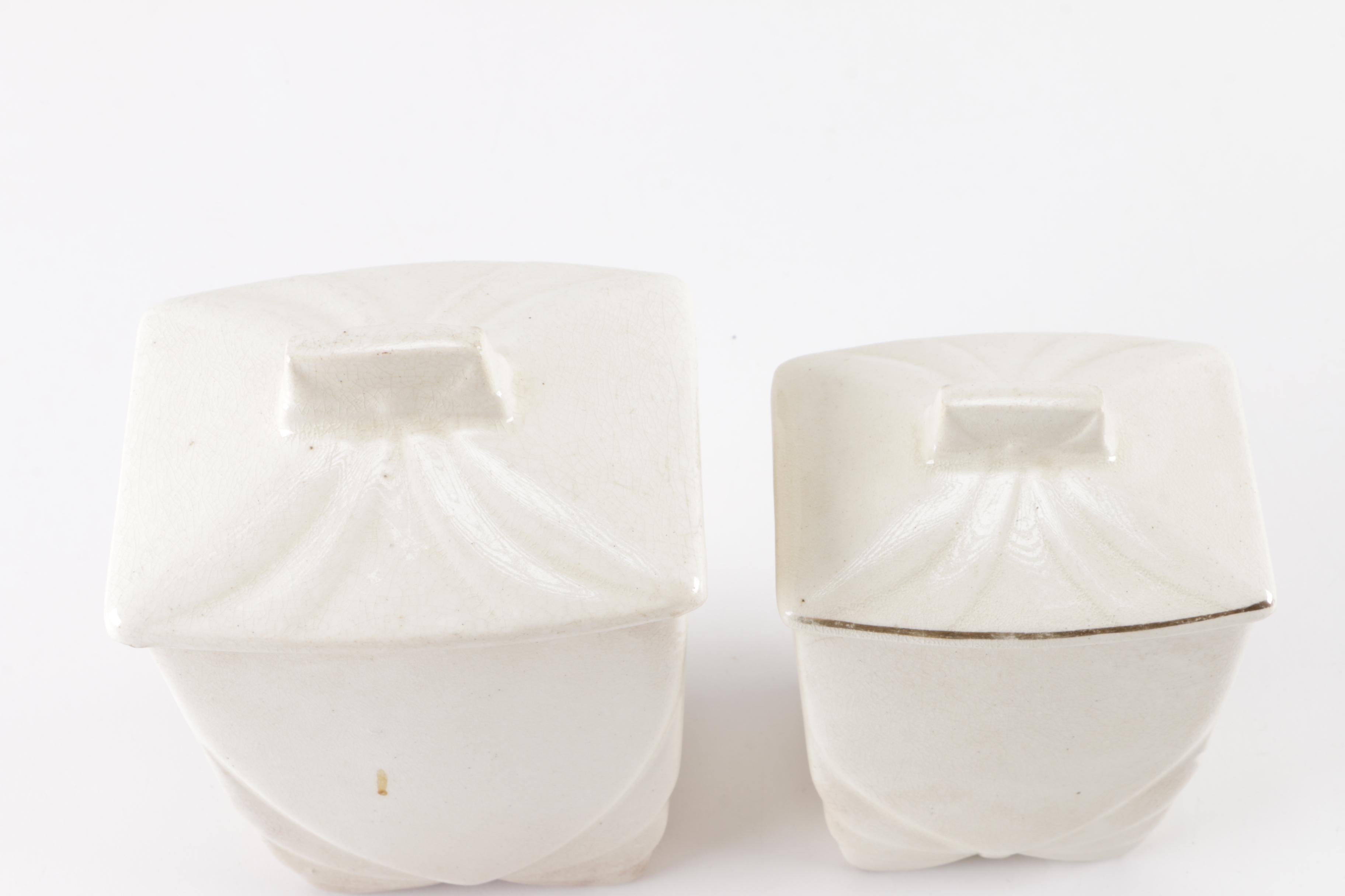 Vintage Labrut & Co Ceramic Kitchen Canister Set