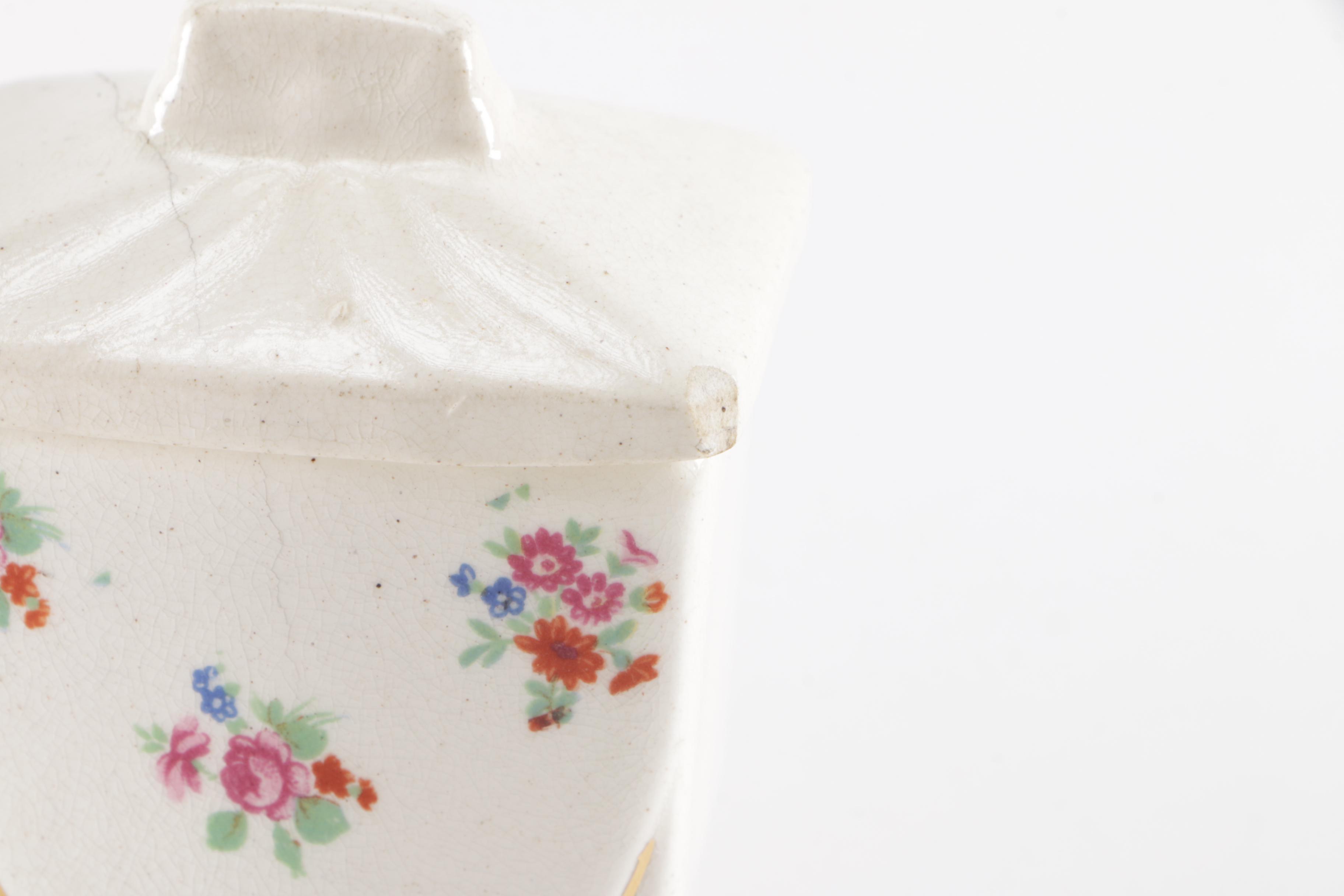 Vintage Labrut & Co Ceramic Kitchen Canister Set