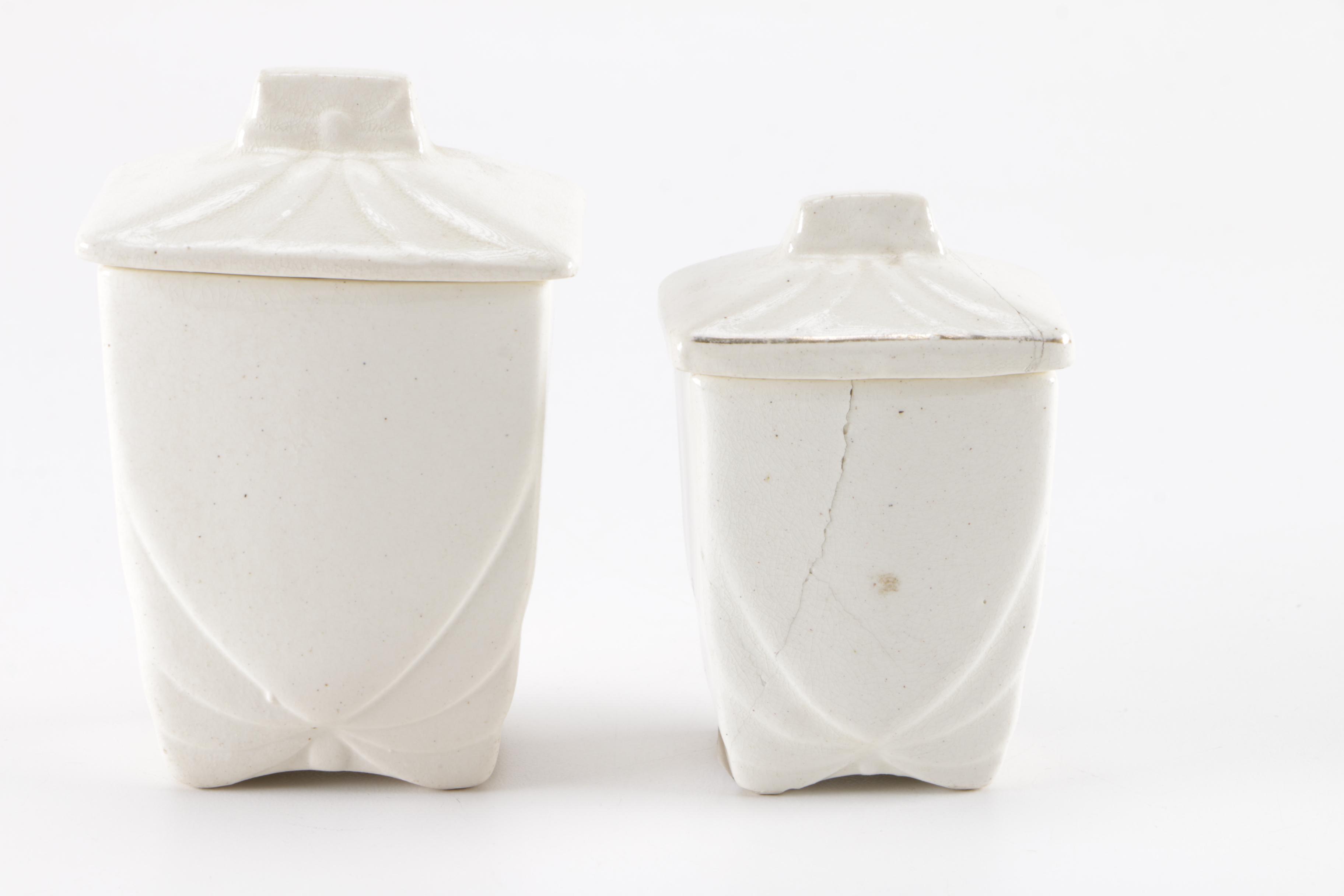 Vintage Labrut & Co Ceramic Kitchen Canister Set