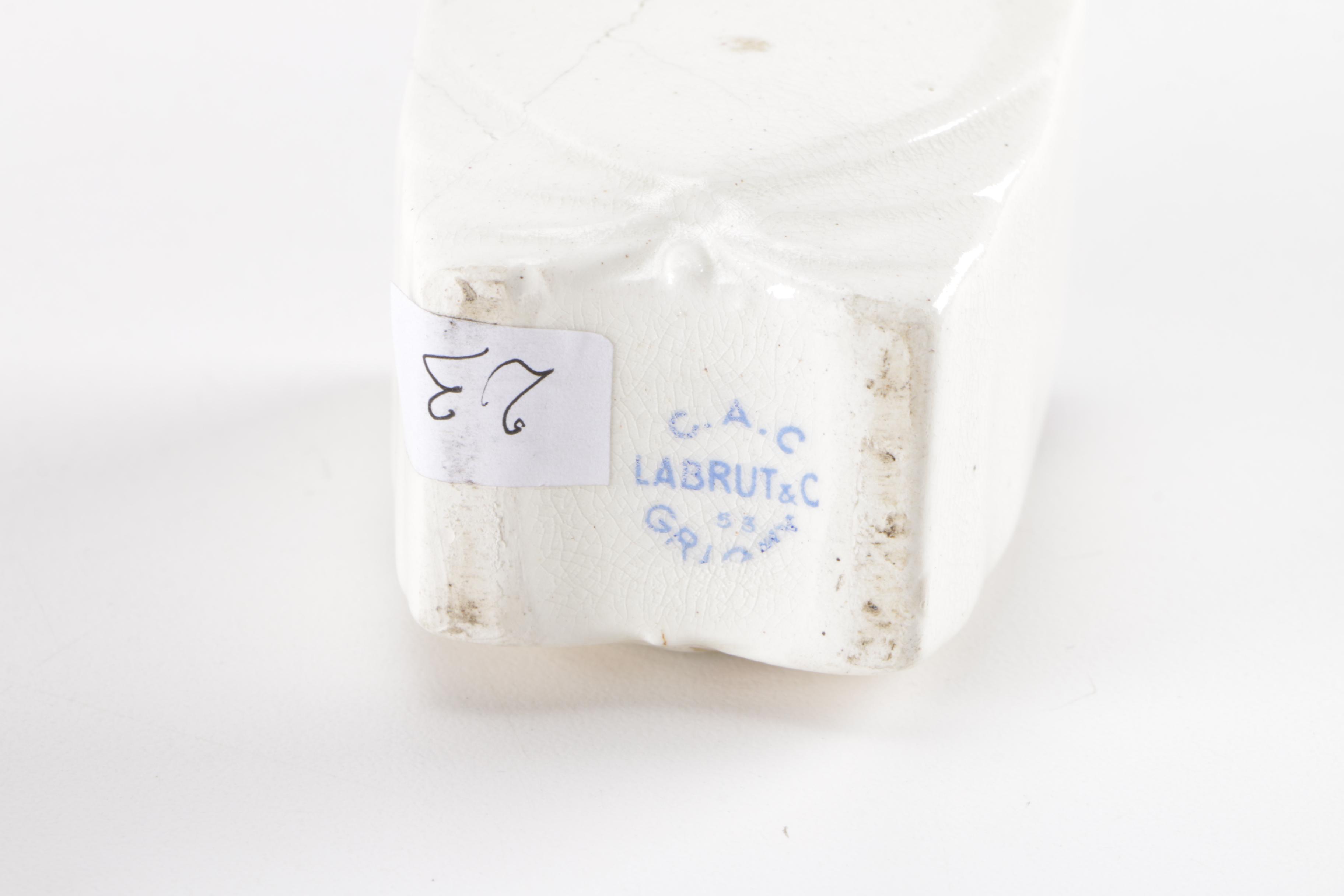 Vintage Labrut & Co Ceramic Kitchen Canister Set