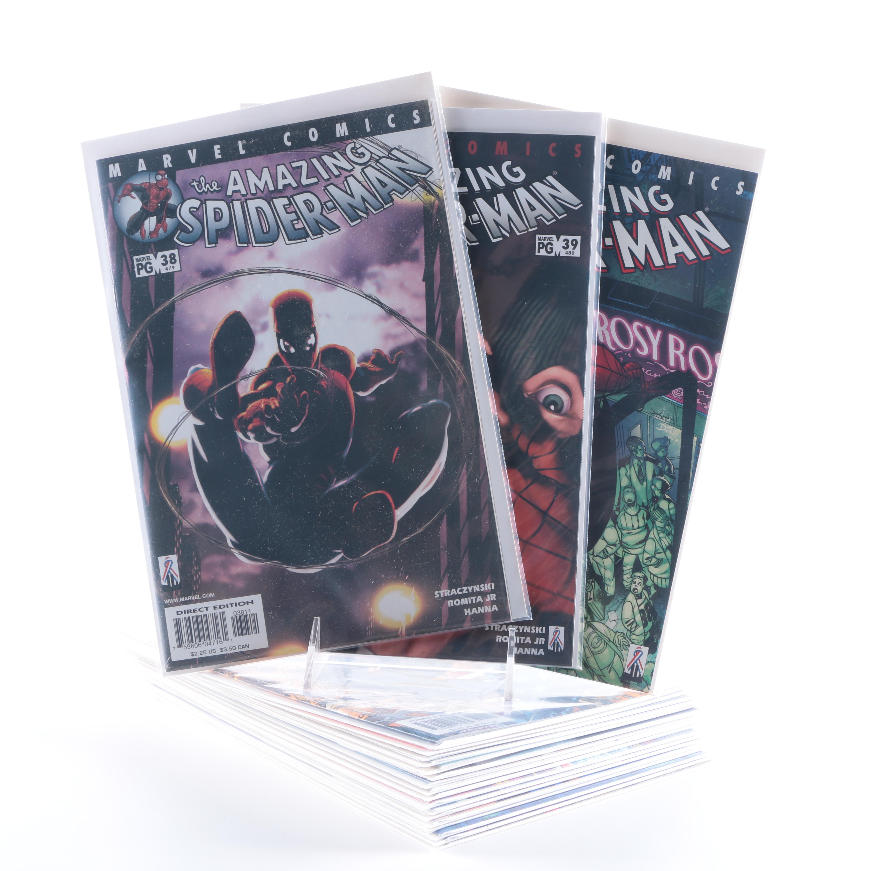 "The Amazing Spider-Man" Series 2 Issues 38-52 and 54-58