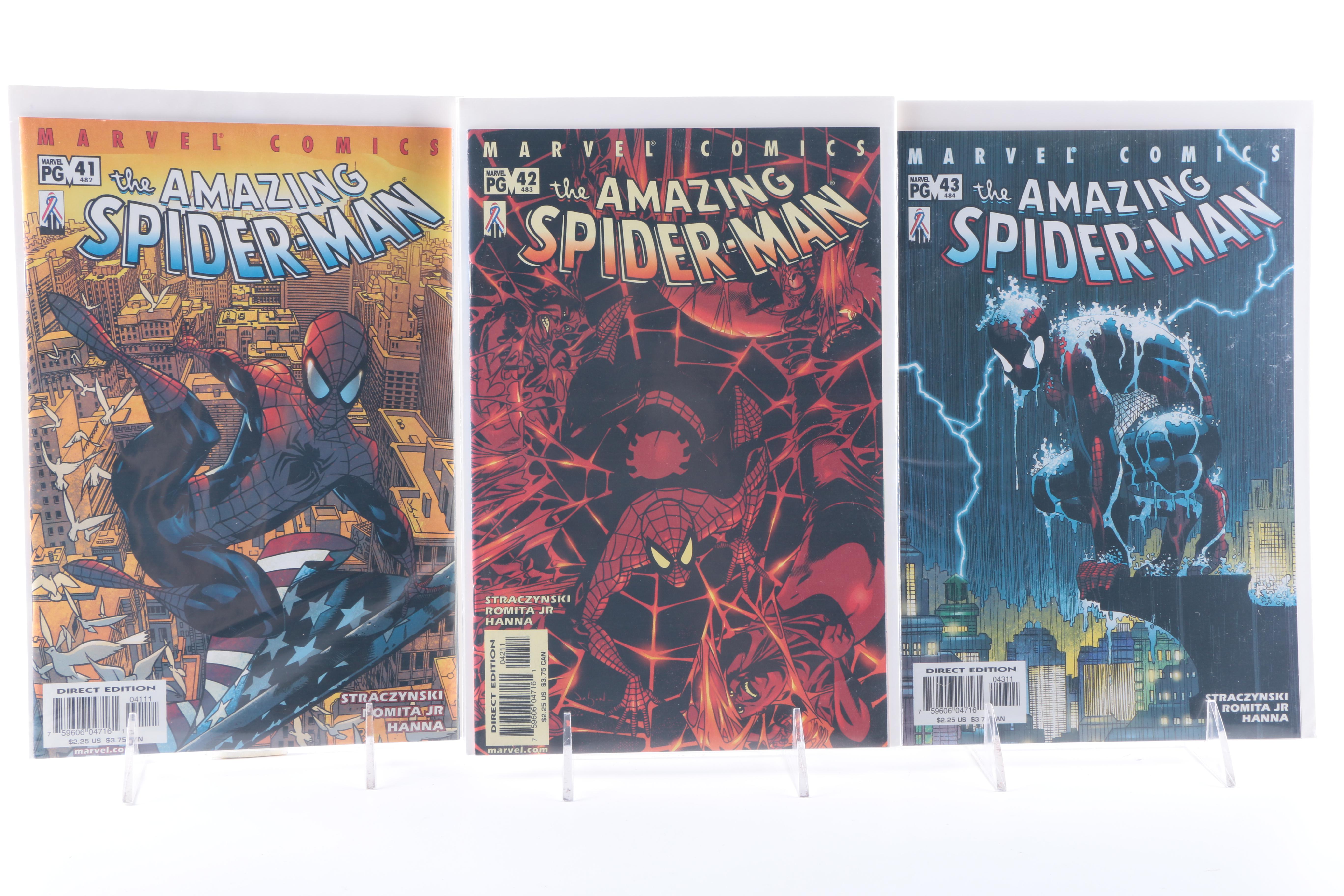 "The Amazing Spider-Man" Series 2 Issues 38-52 and 54-58