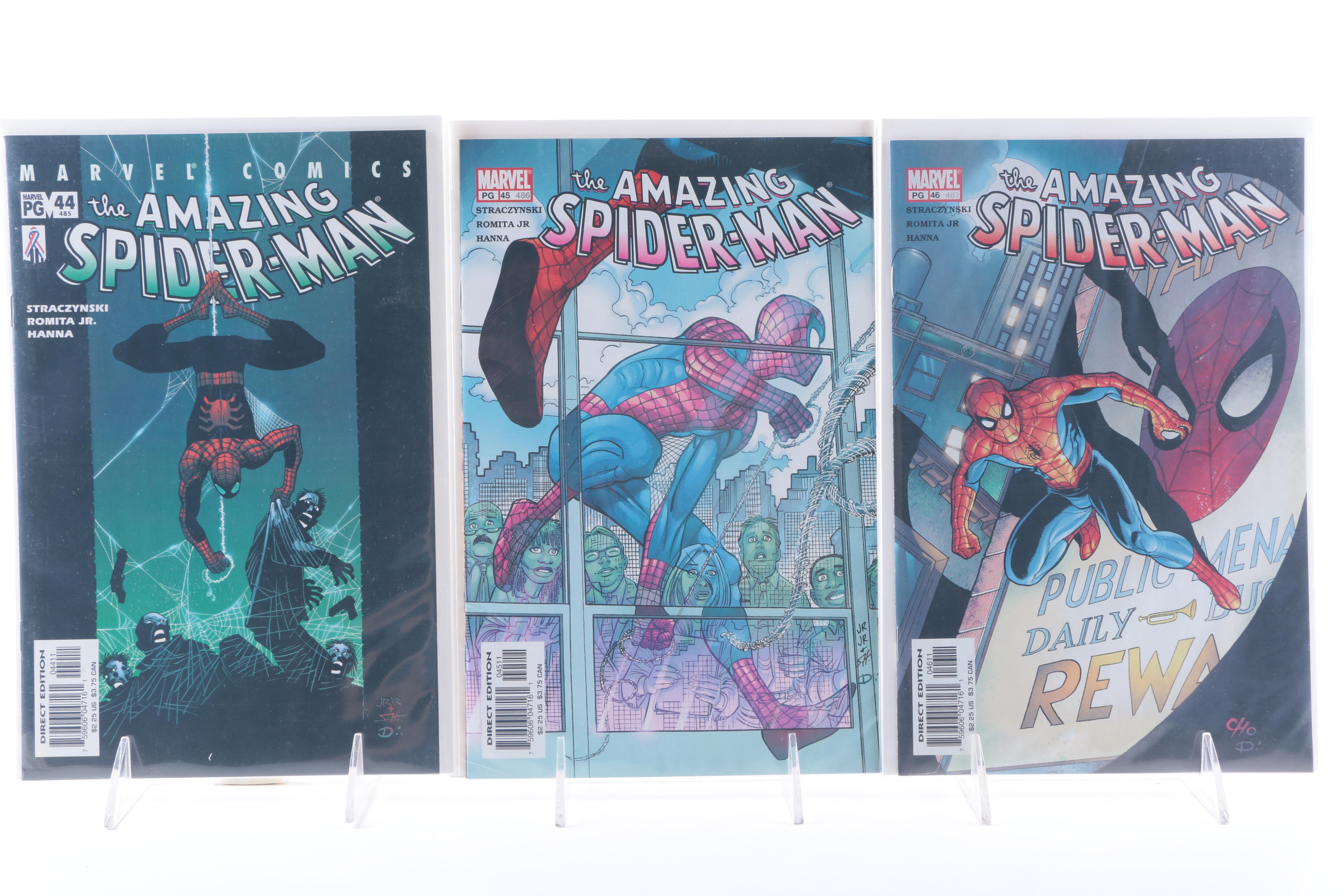 "The Amazing Spider-Man" Series 2 Issues 38-52 and 54-58