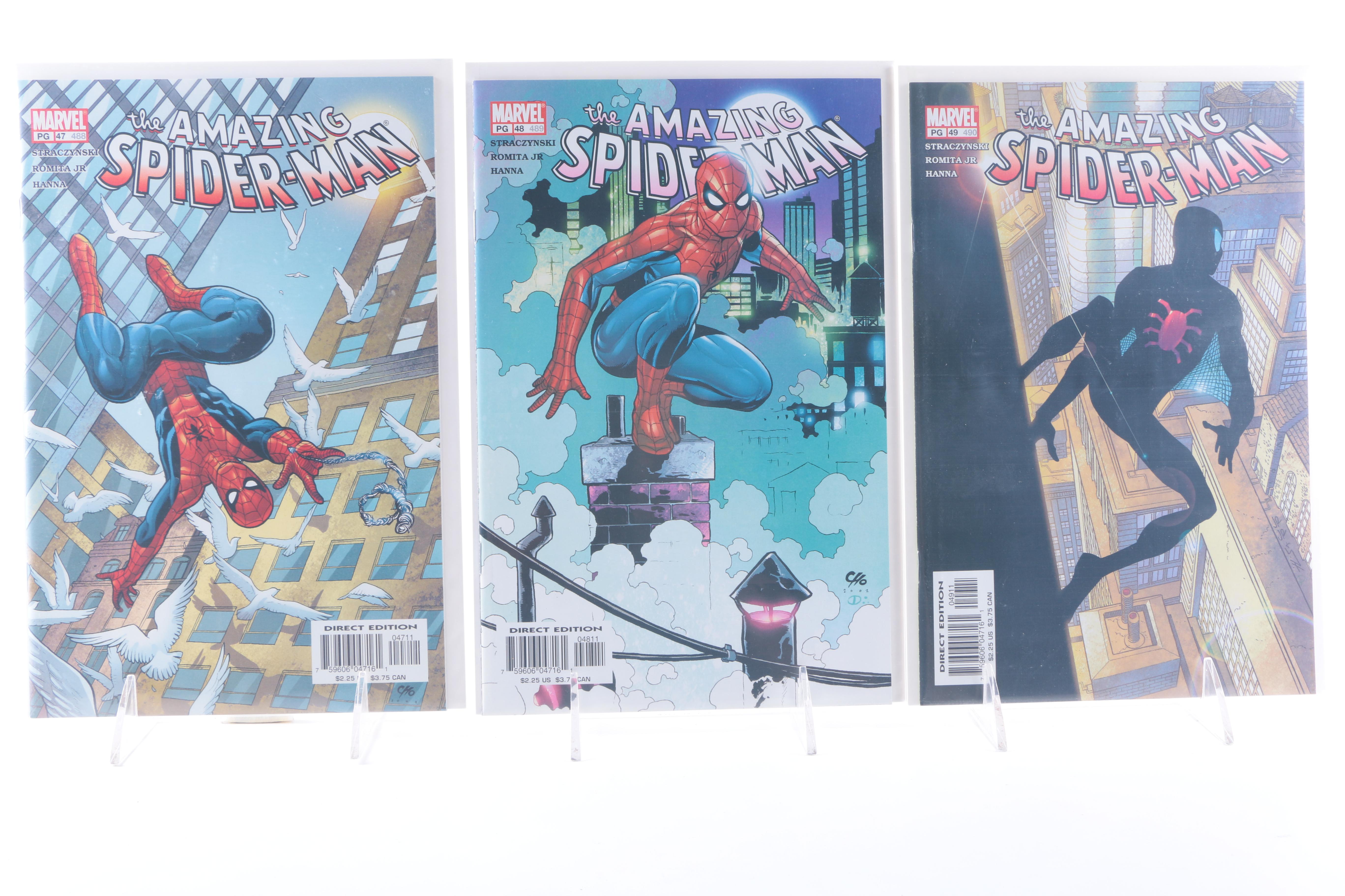 "The Amazing Spider-Man" Series 2 Issues 38-52 and 54-58