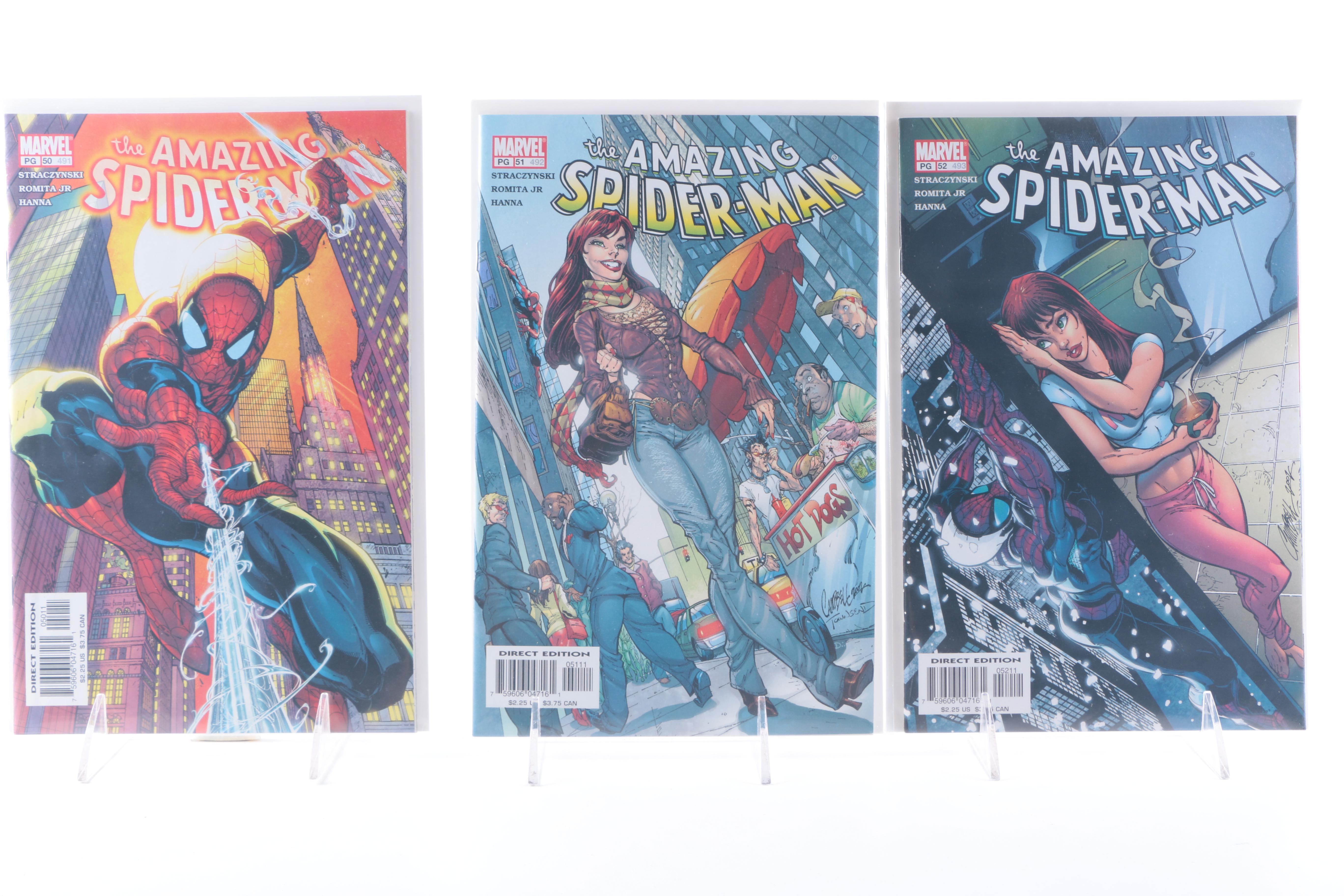 "The Amazing Spider-Man" Series 2 Issues 38-52 and 54-58
