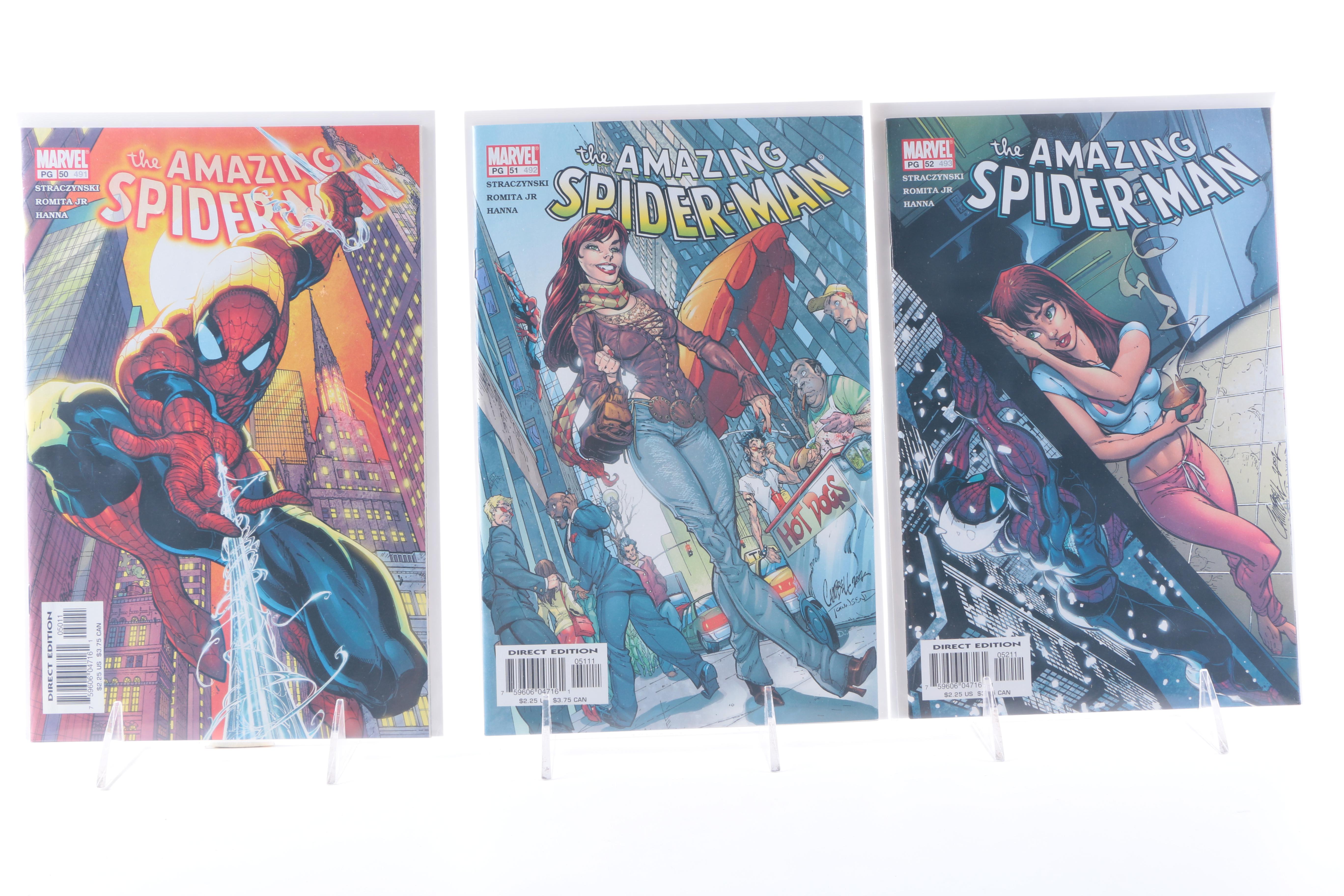 "The Amazing Spider-Man" Series 2 Issues 38-52 and 54-58