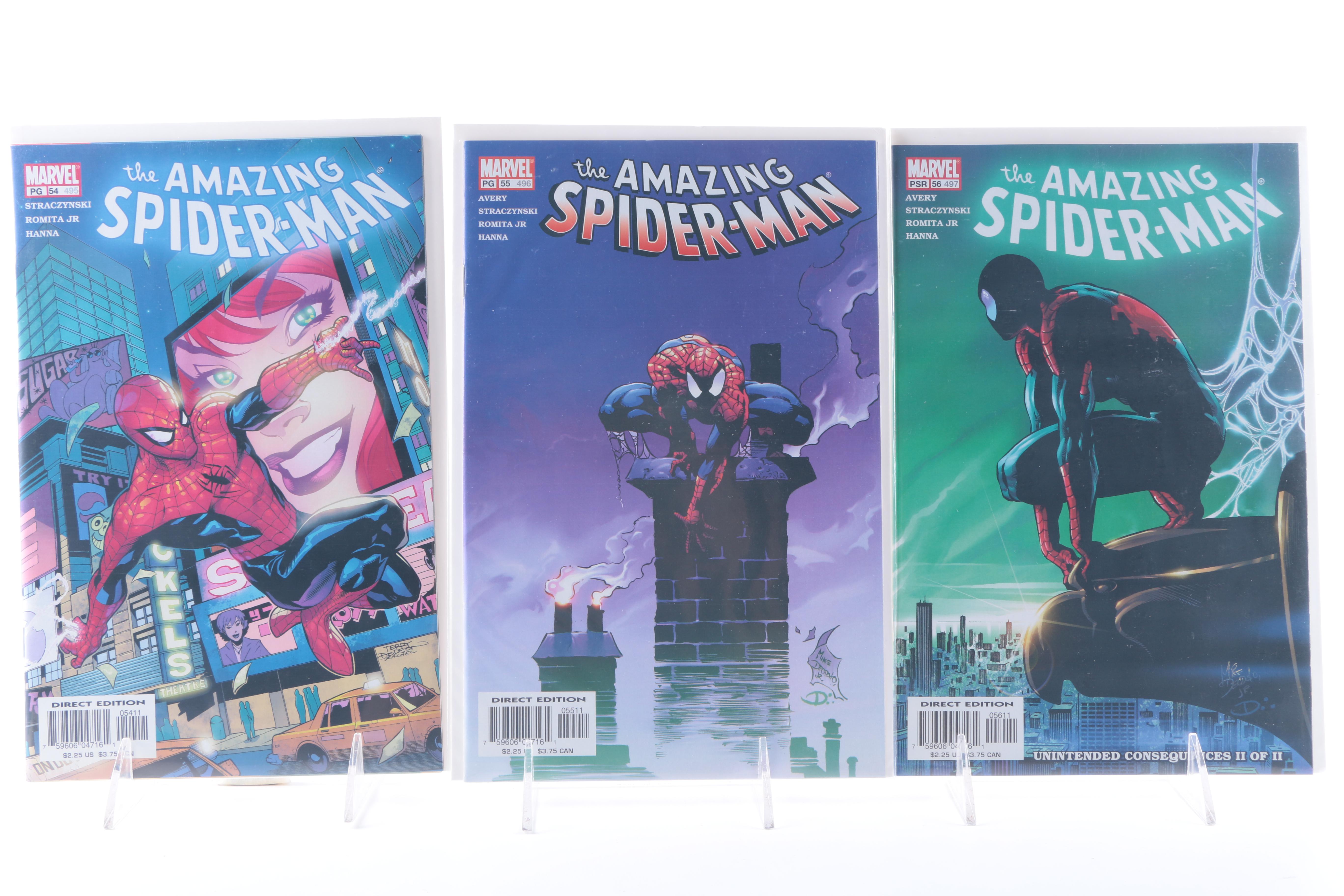 "The Amazing Spider-Man" Series 2 Issues 38-52 and 54-58