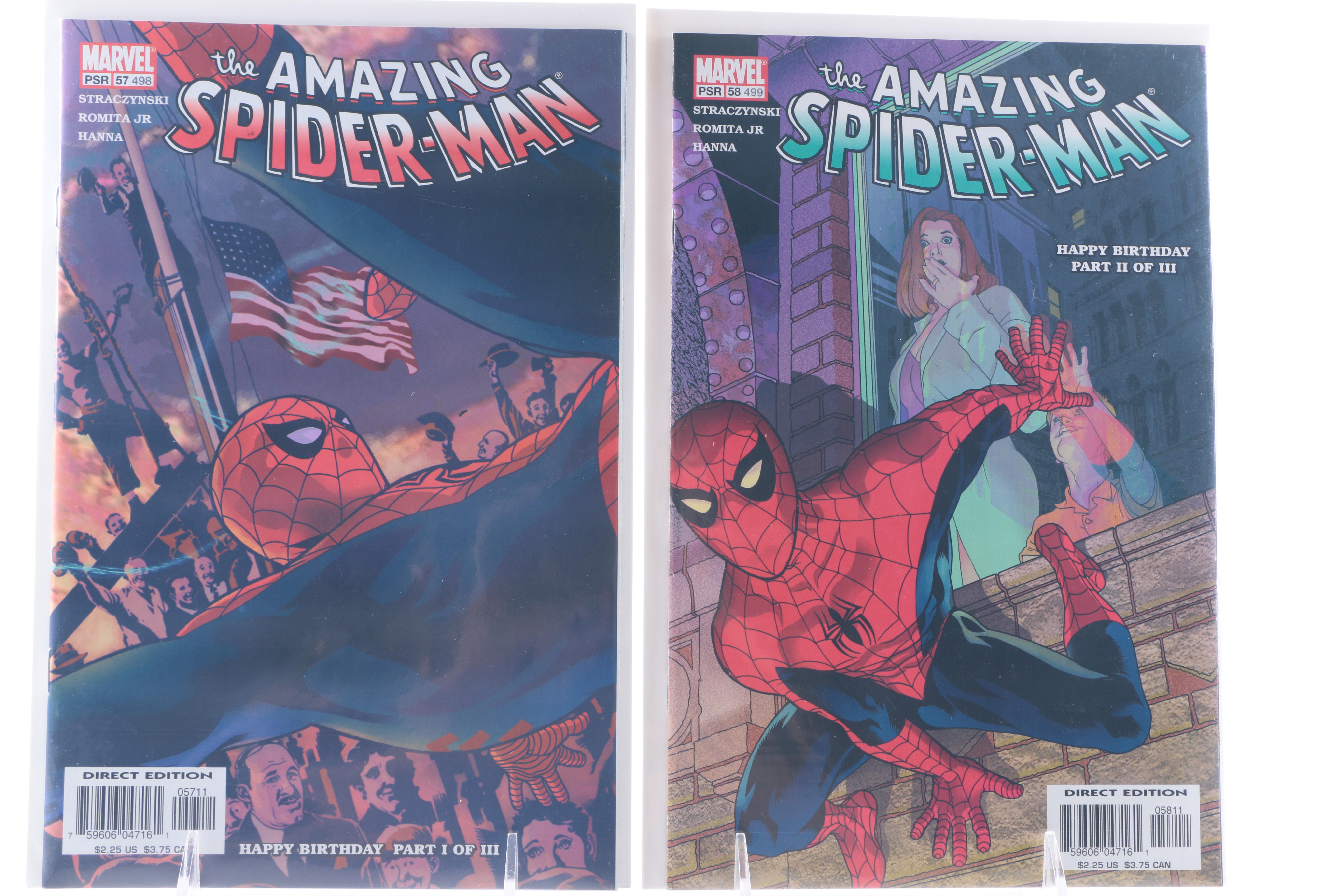 "The Amazing Spider-Man" Series 2 Issues 38-52 and 54-58