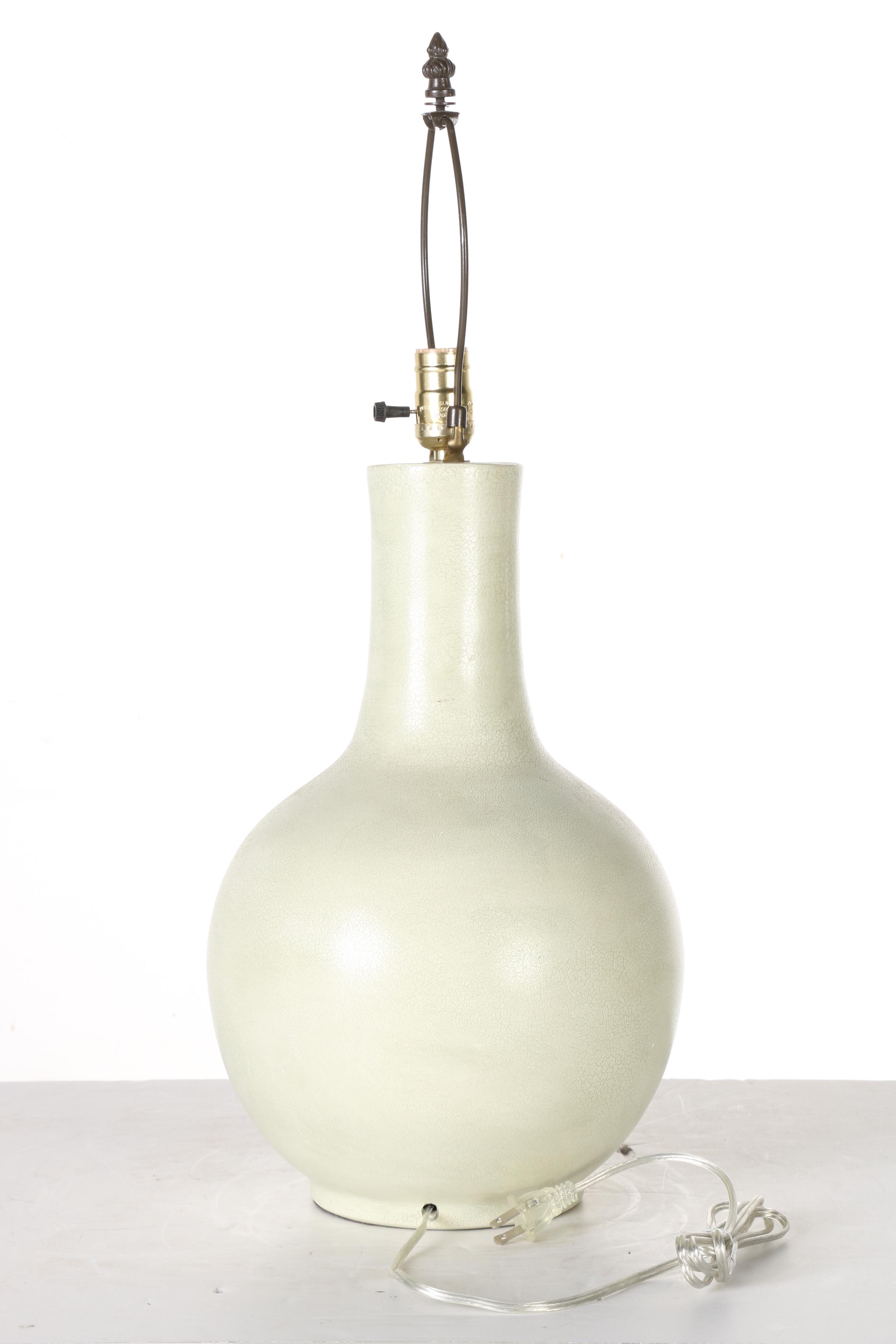 Light Green Ceramic Table Lamp