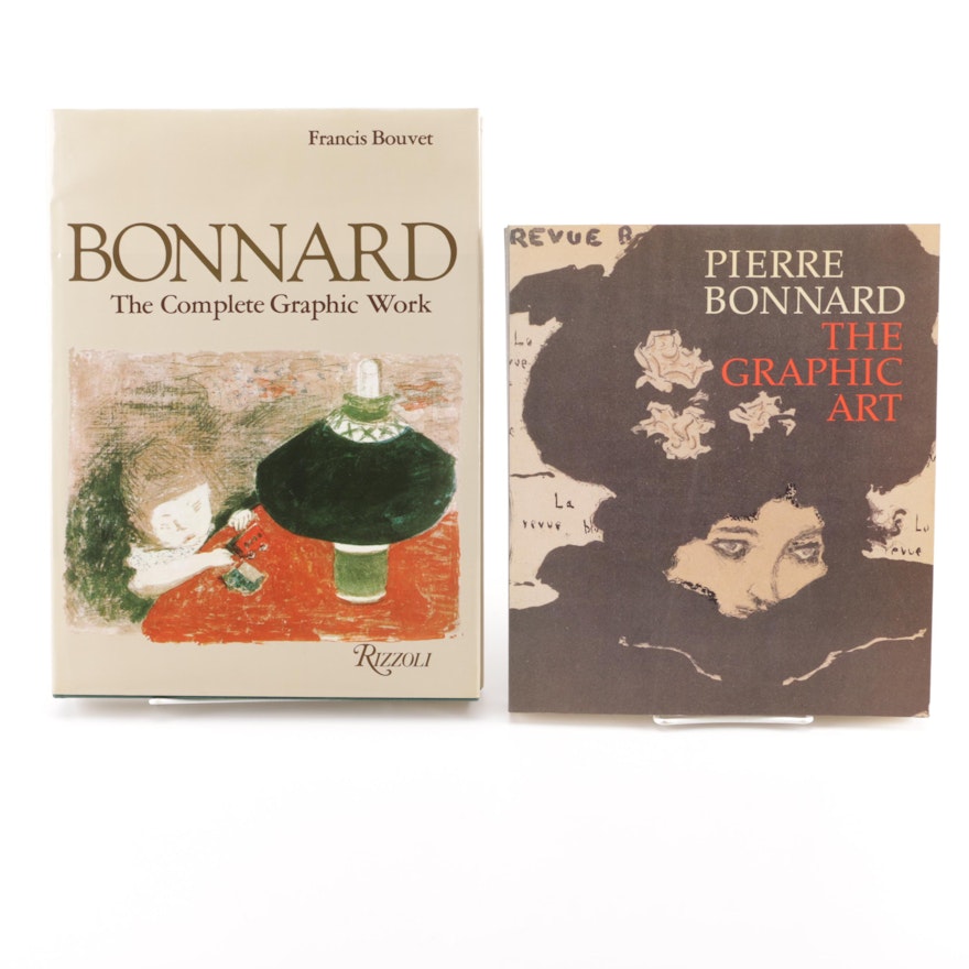 Books on Pierre Bonnard