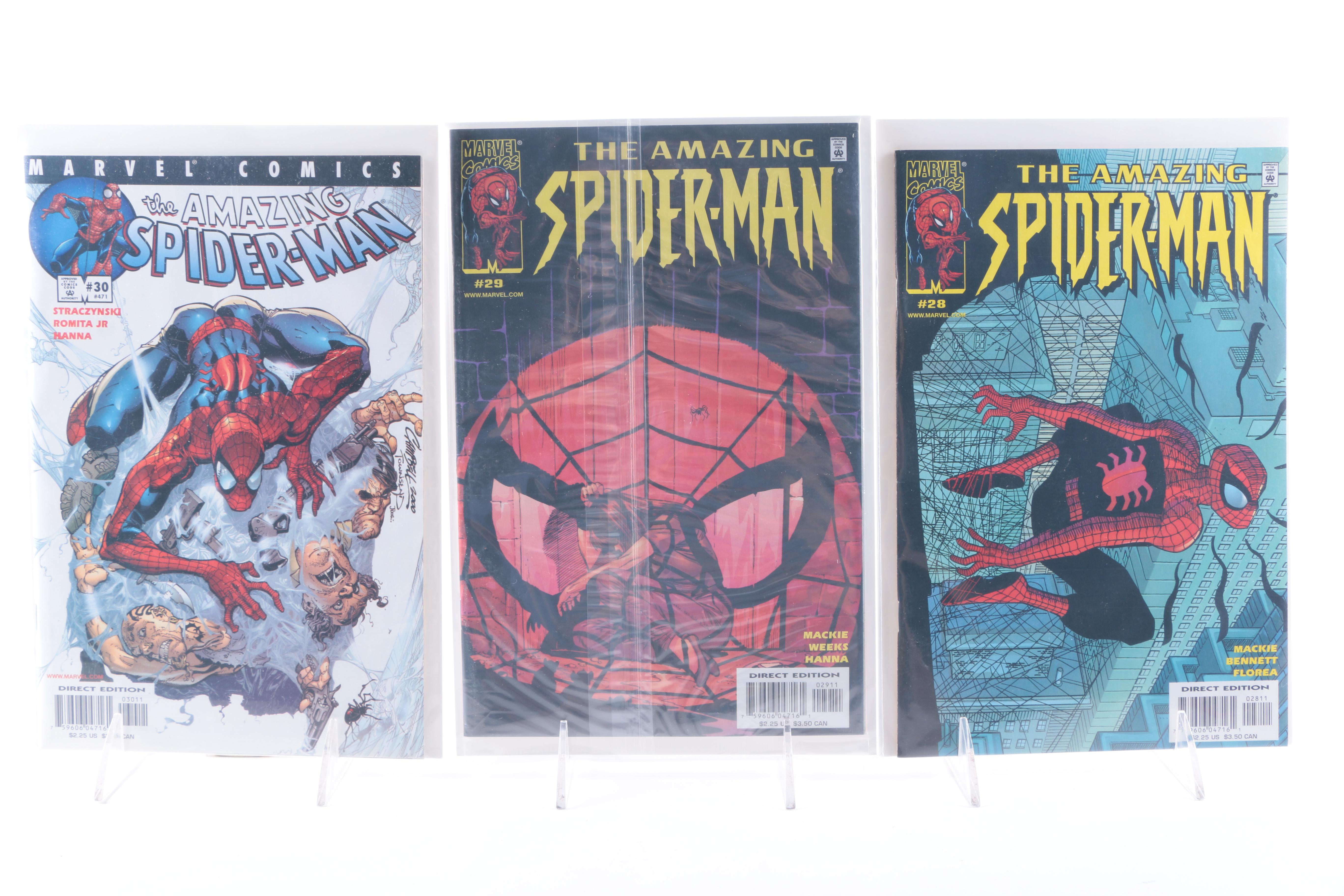 Modern Age Second Series "The Amazing Spider Man" Comics