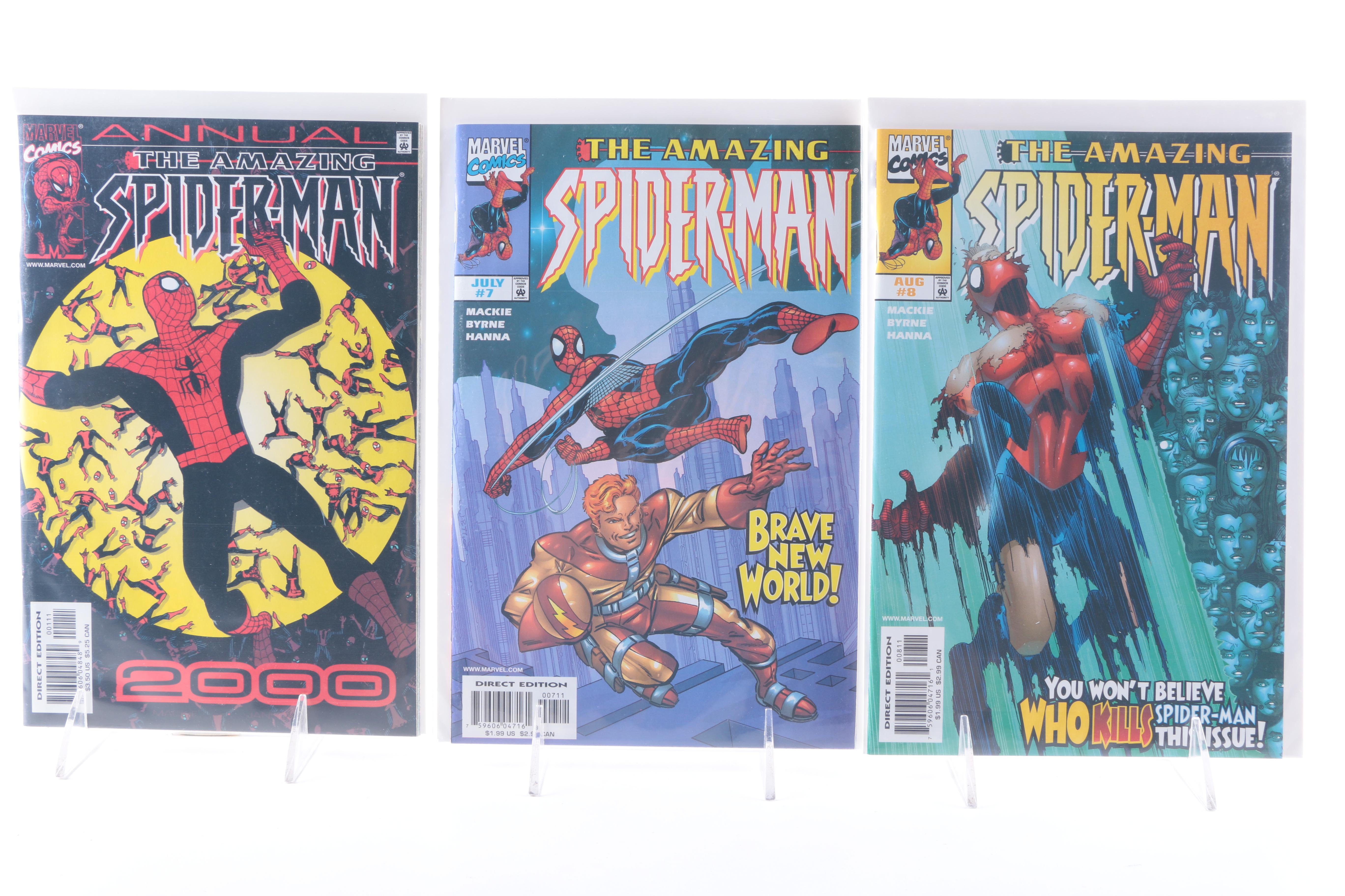 Modern Age Second Series "The Amazing Spider Man" Comics