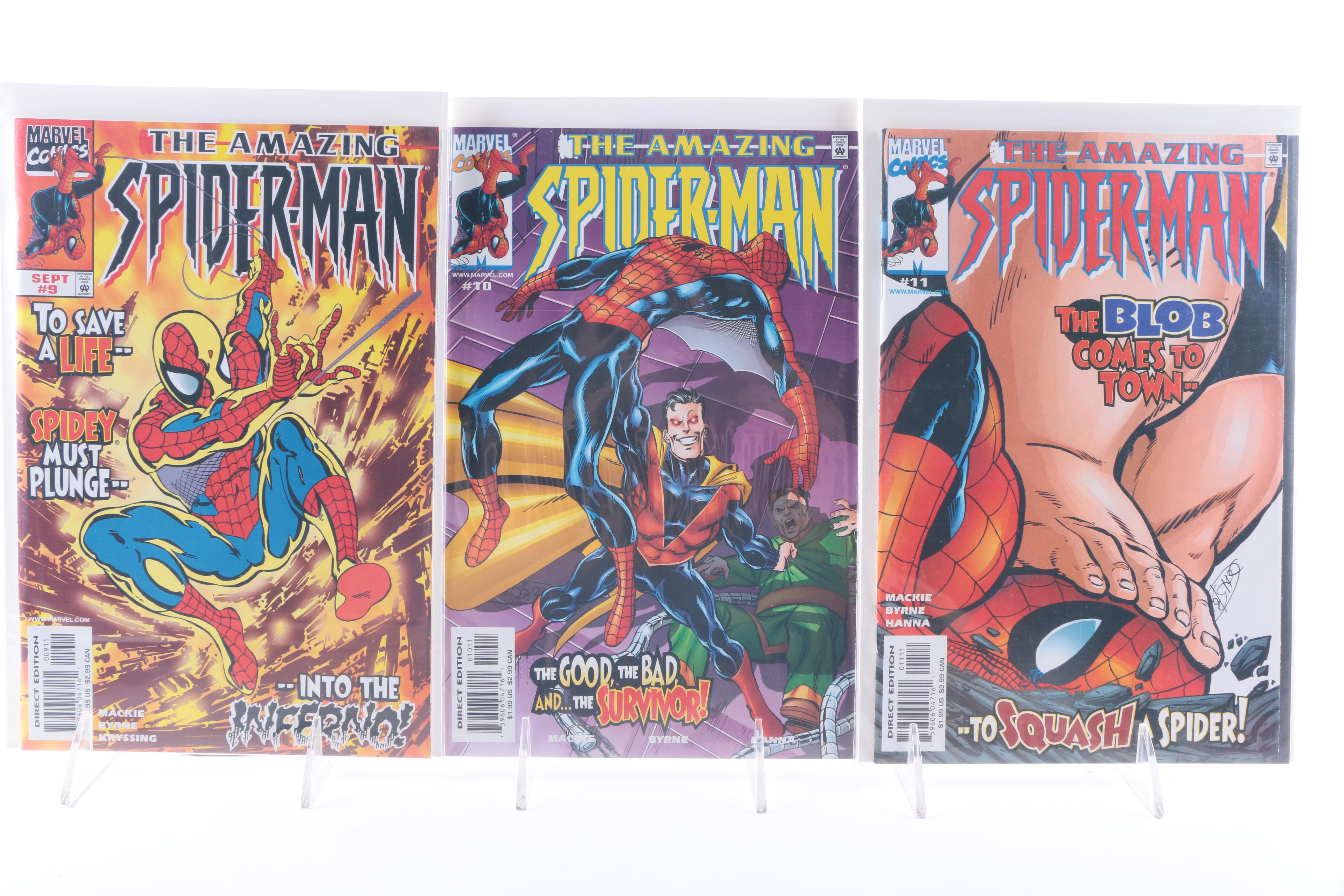 Modern Age Second Series "The Amazing Spider Man" Comics
