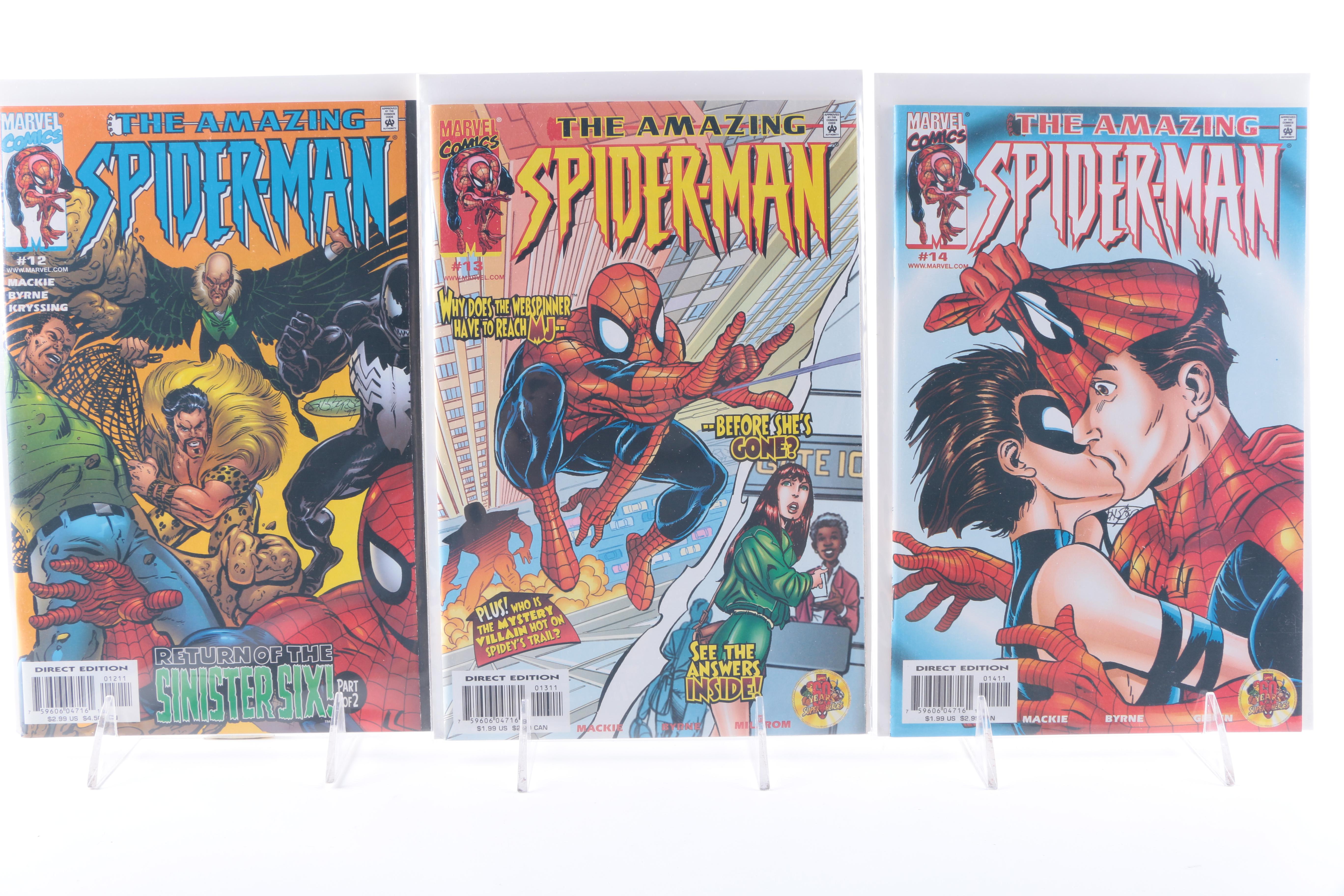 Modern Age Second Series "The Amazing Spider Man" Comics