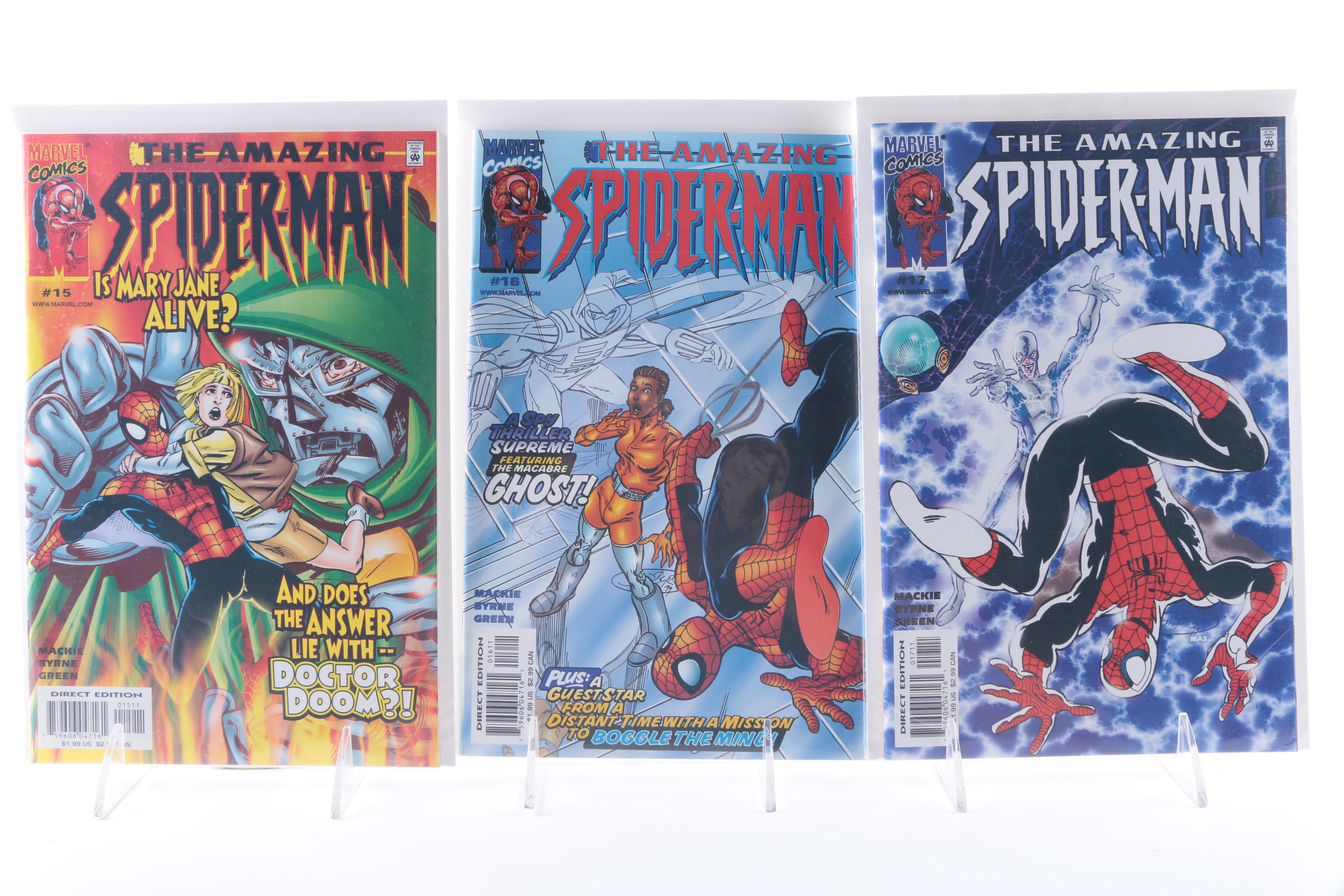 Modern Age Second Series "The Amazing Spider Man" Comics