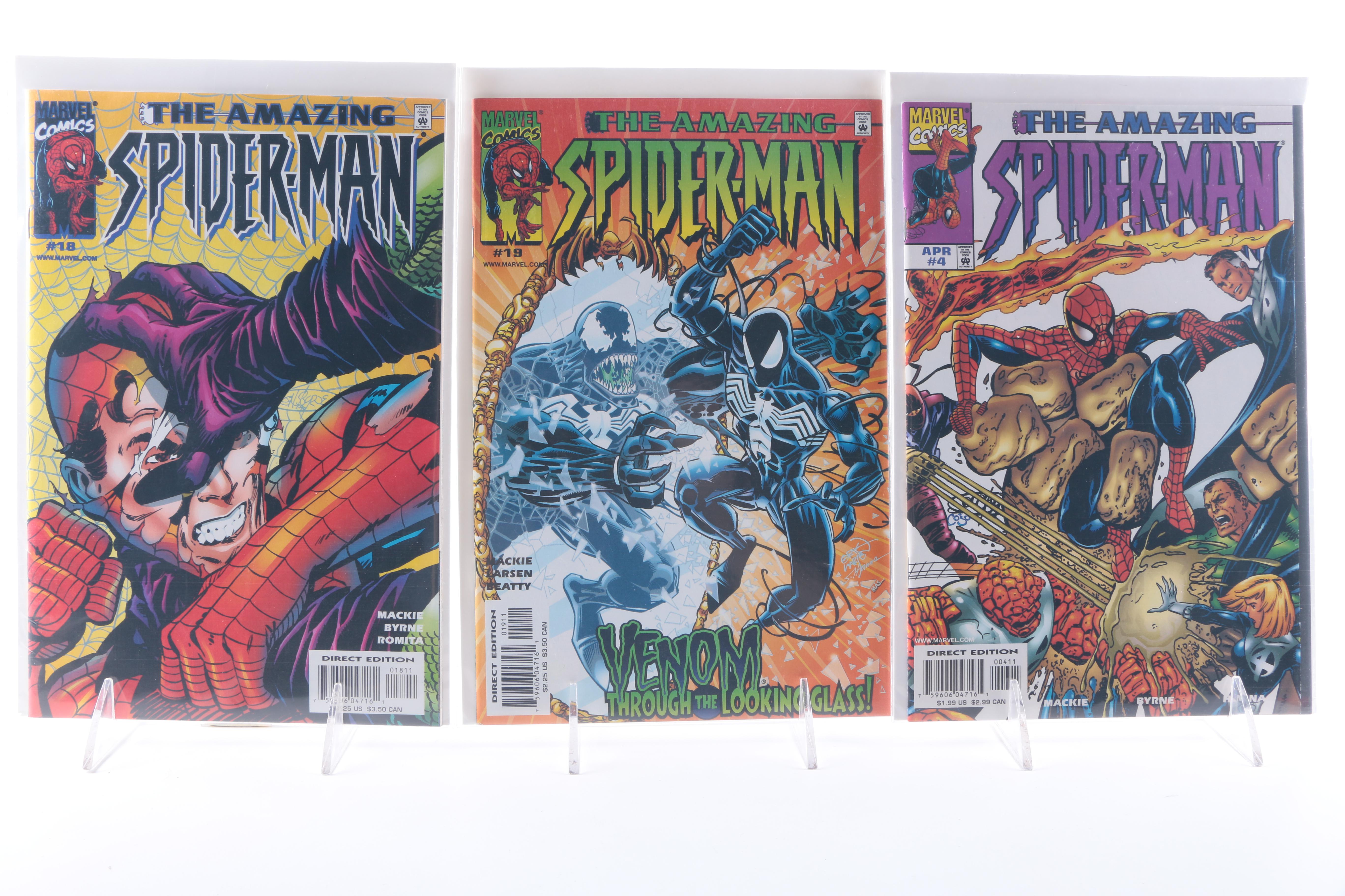 Modern Age Second Series "The Amazing Spider Man" Comics