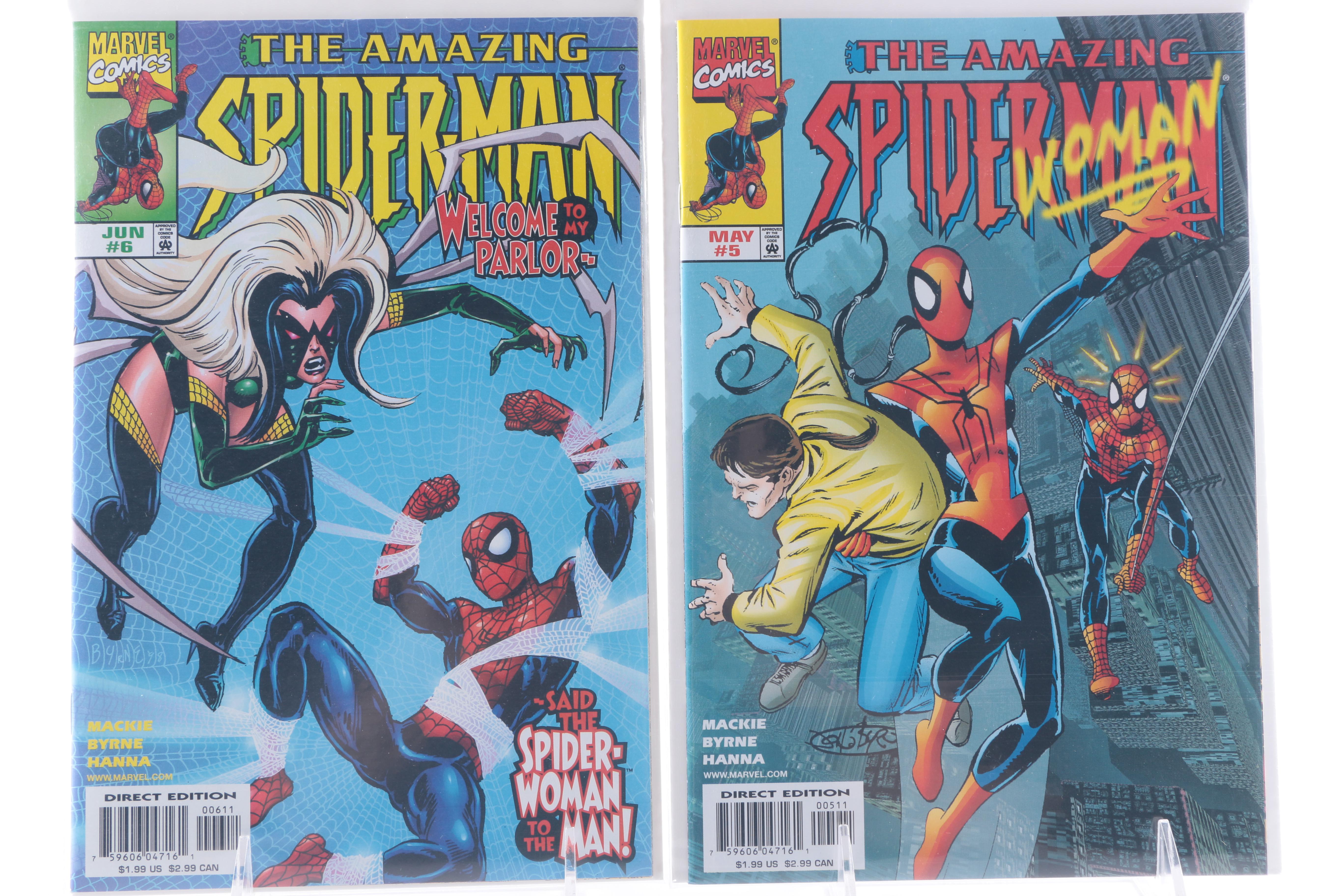Modern Age Second Series "The Amazing Spider Man" Comics