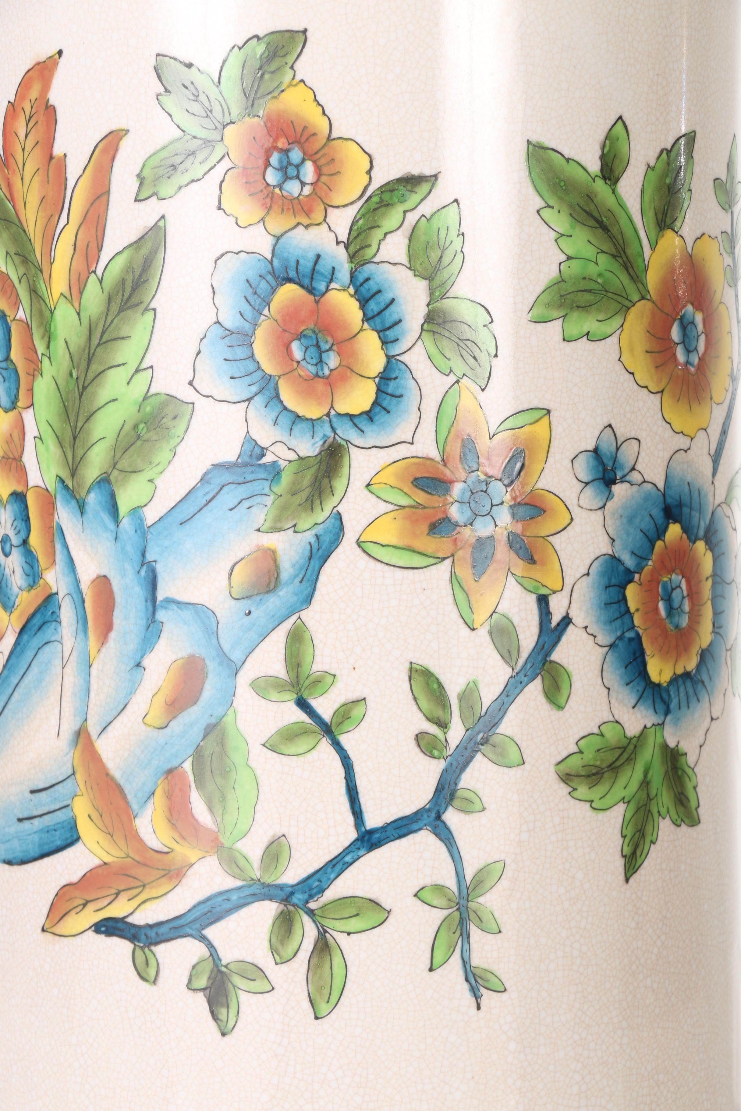 Lisa Aurel Porcelain Umbrella Stand