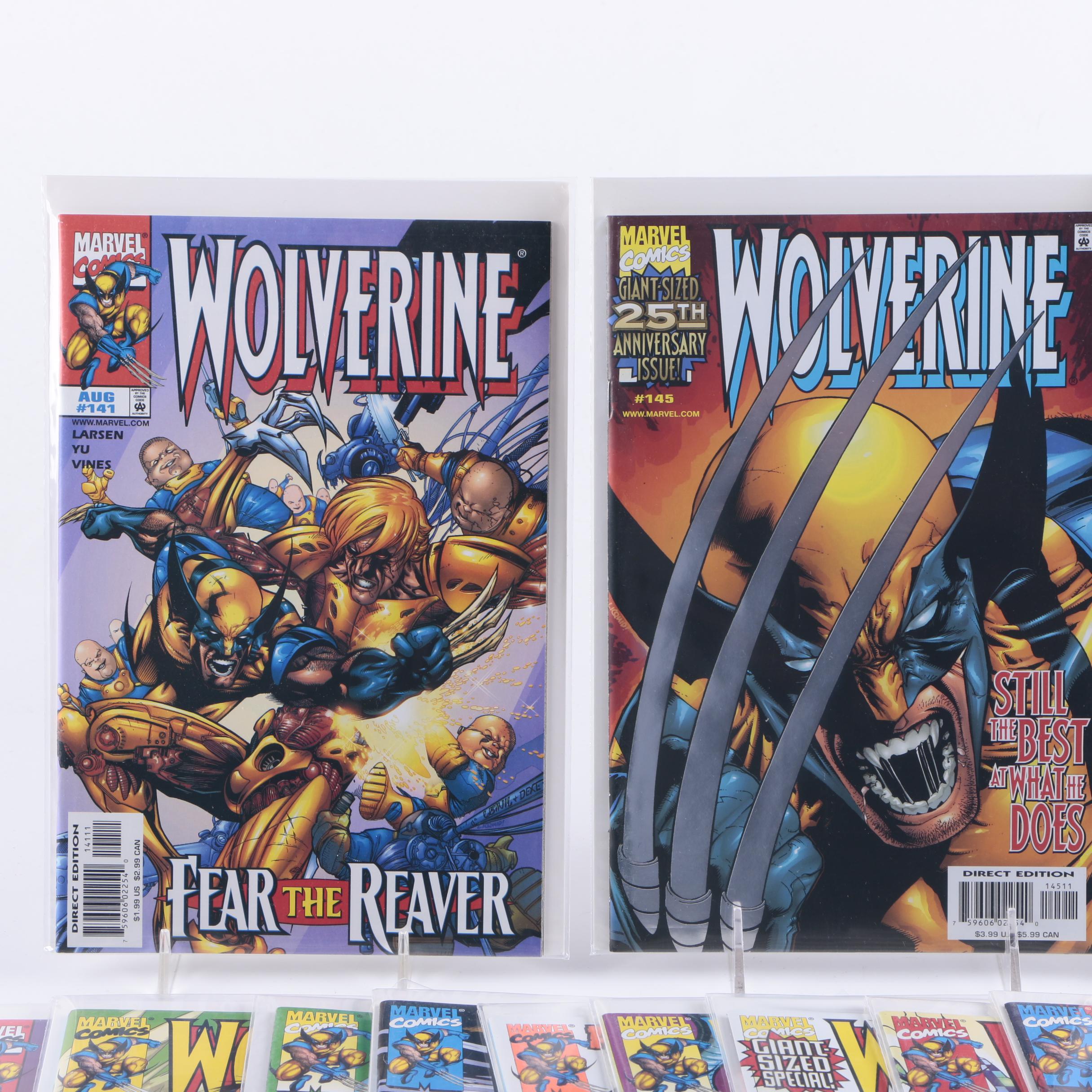 "Wolverine" Series 1 Issues 141-160