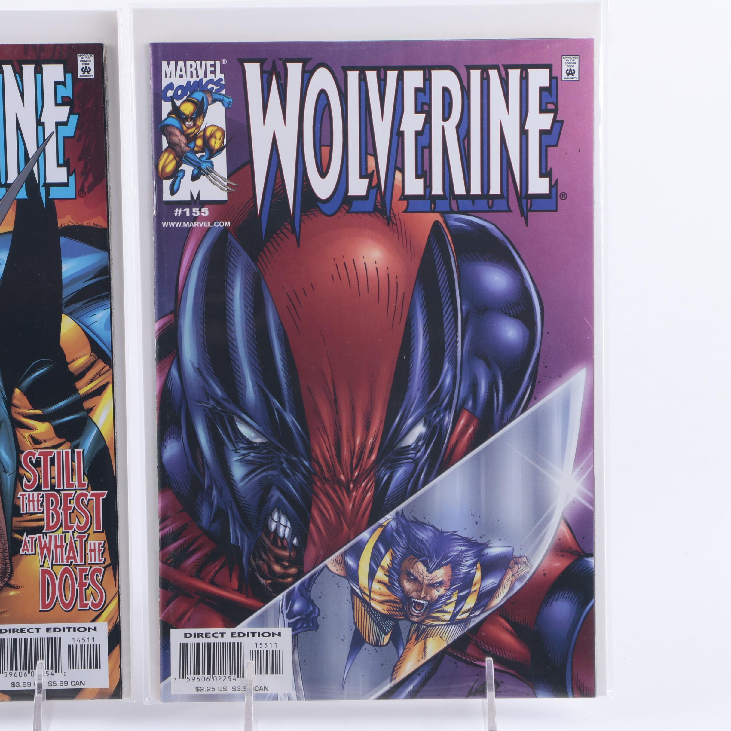 "Wolverine" Series 1 Issues 141-160