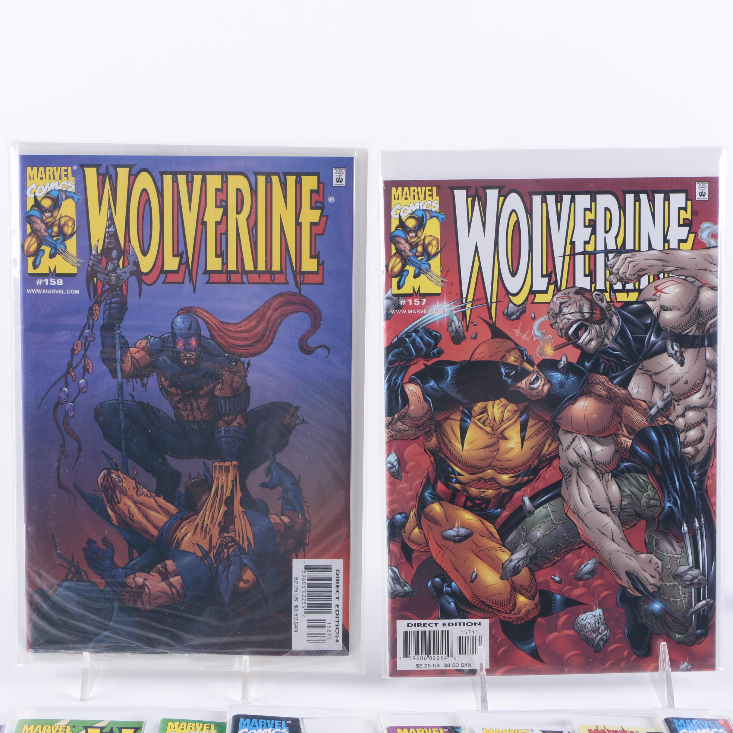 "Wolverine" Series 1 Issues 141-160