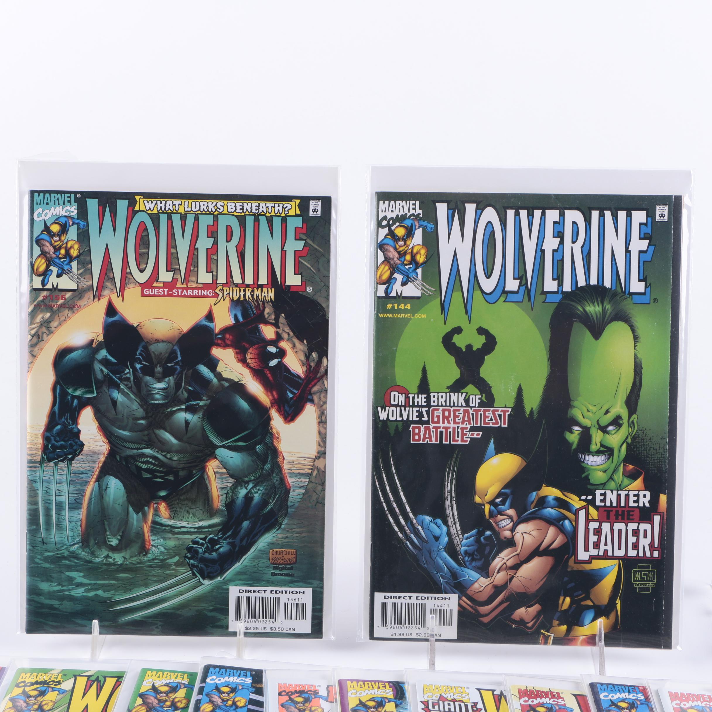 "Wolverine" Series 1 Issues 141-160