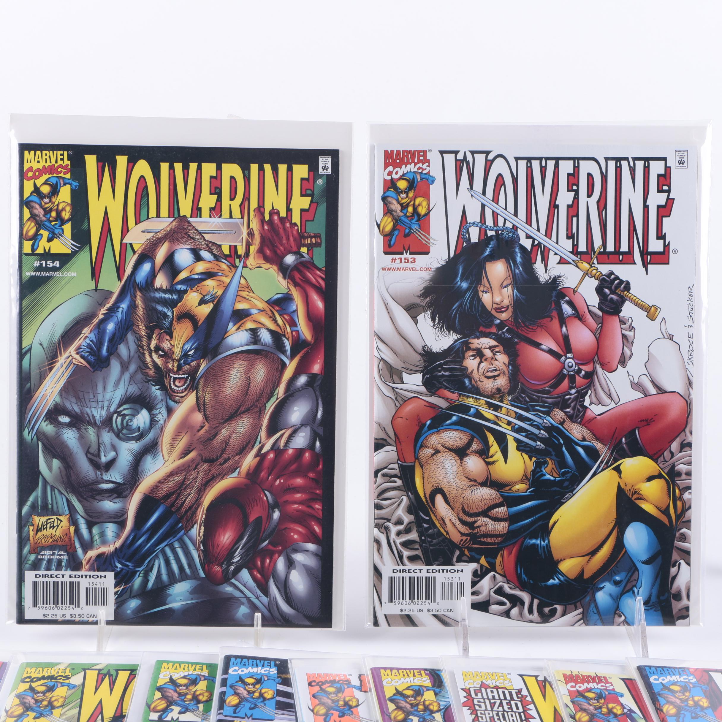 "Wolverine" Series 1 Issues 141-160