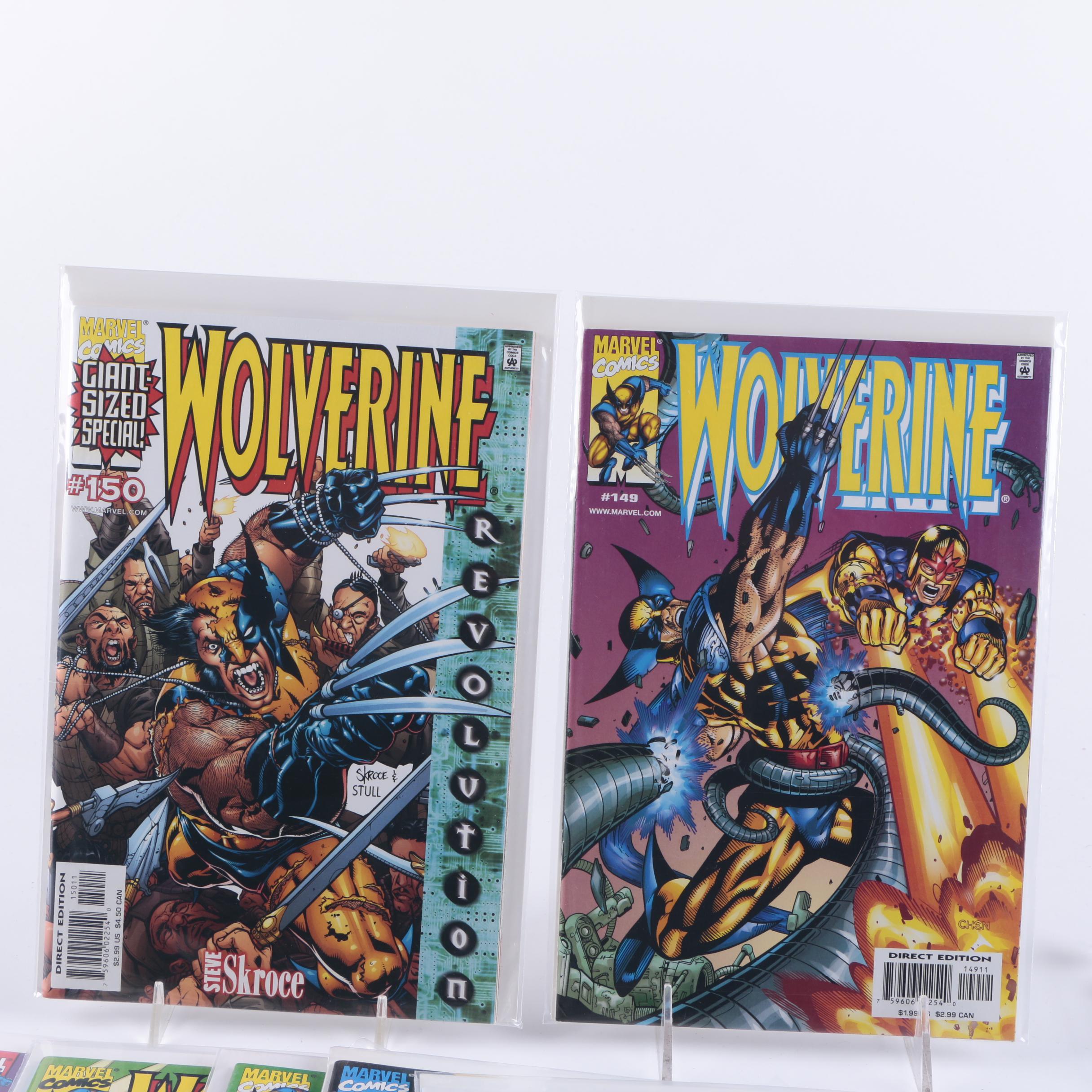 "Wolverine" Series 1 Issues 141-160
