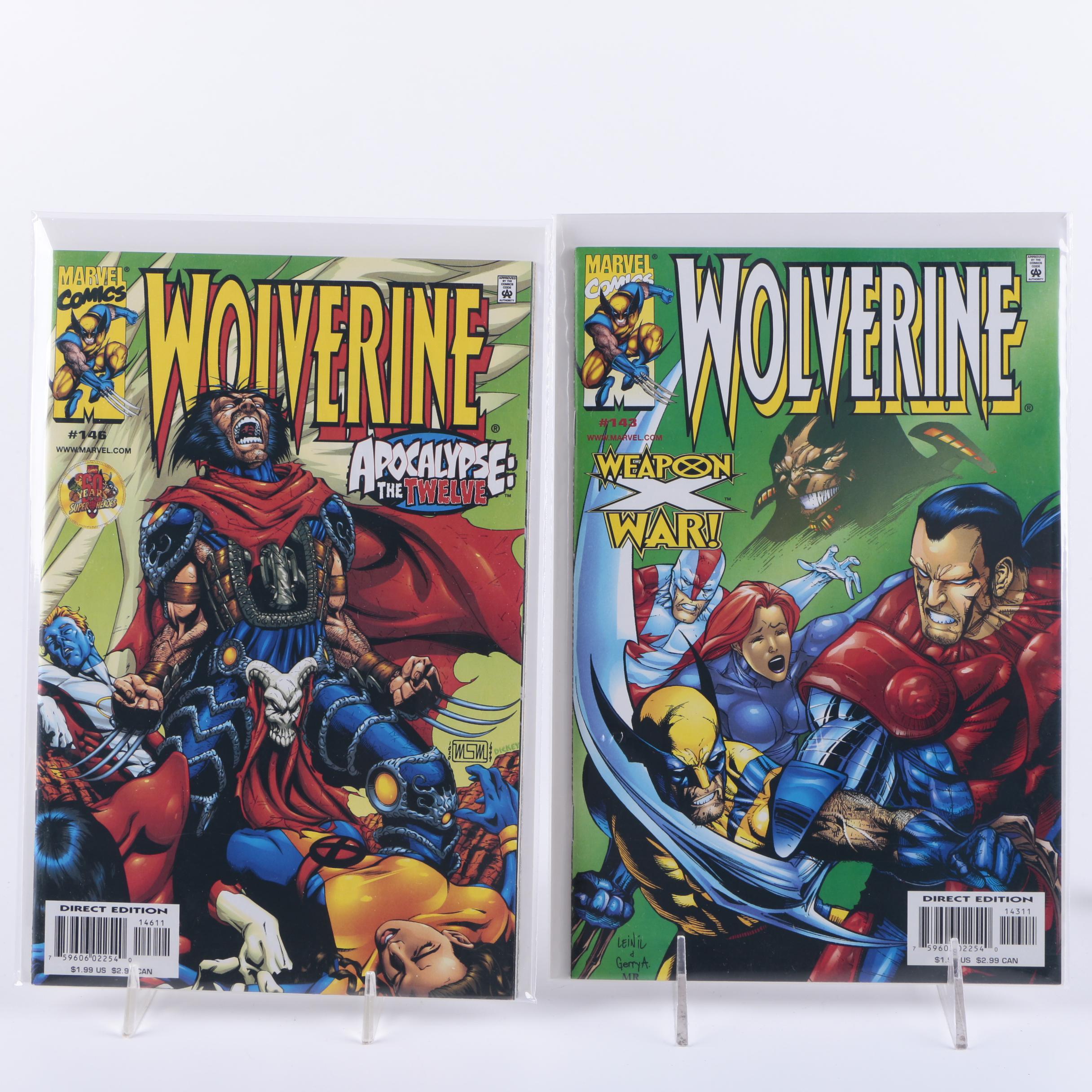 "Wolverine" Series 1 Issues 141-160
