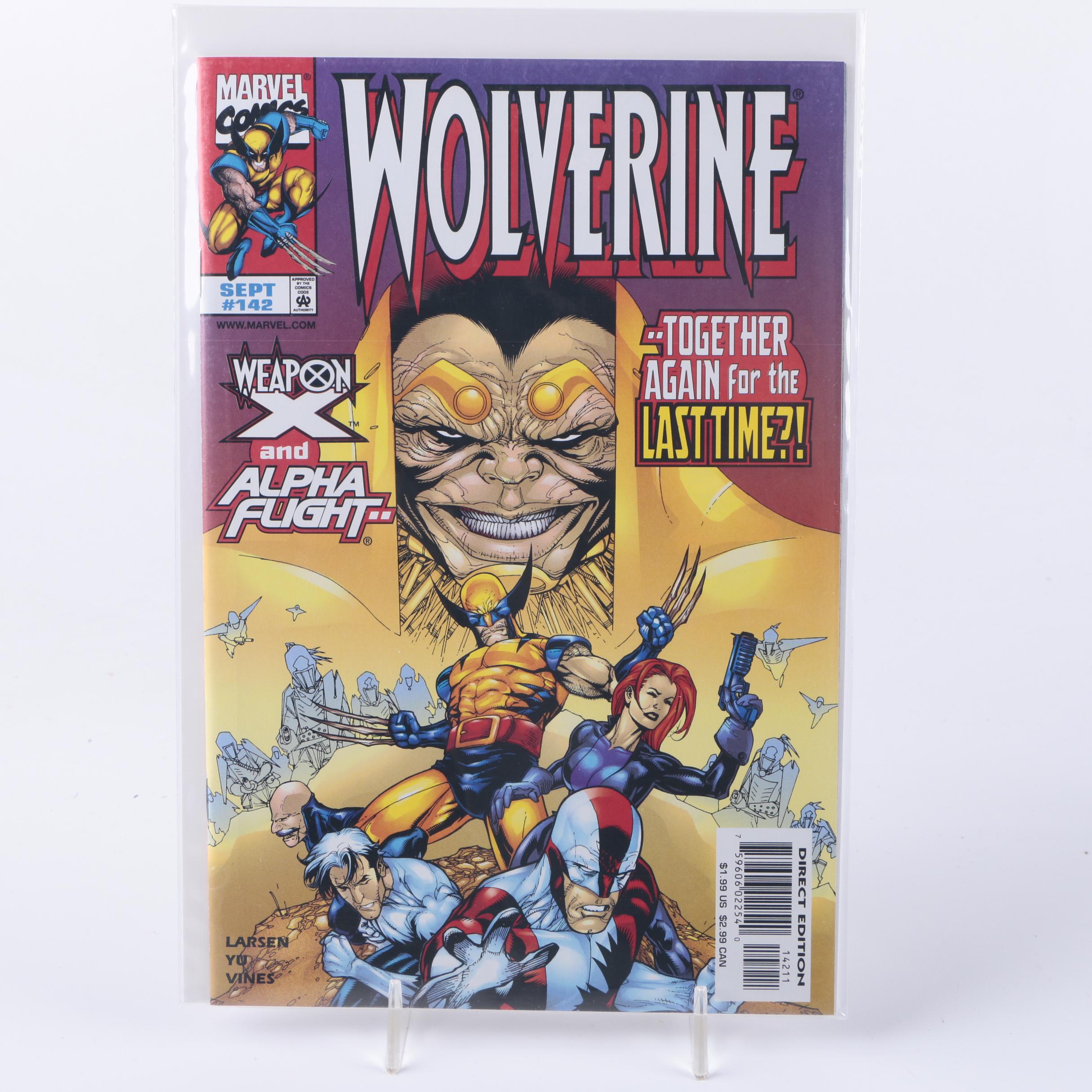 "Wolverine" Series 1 Issues 141-160