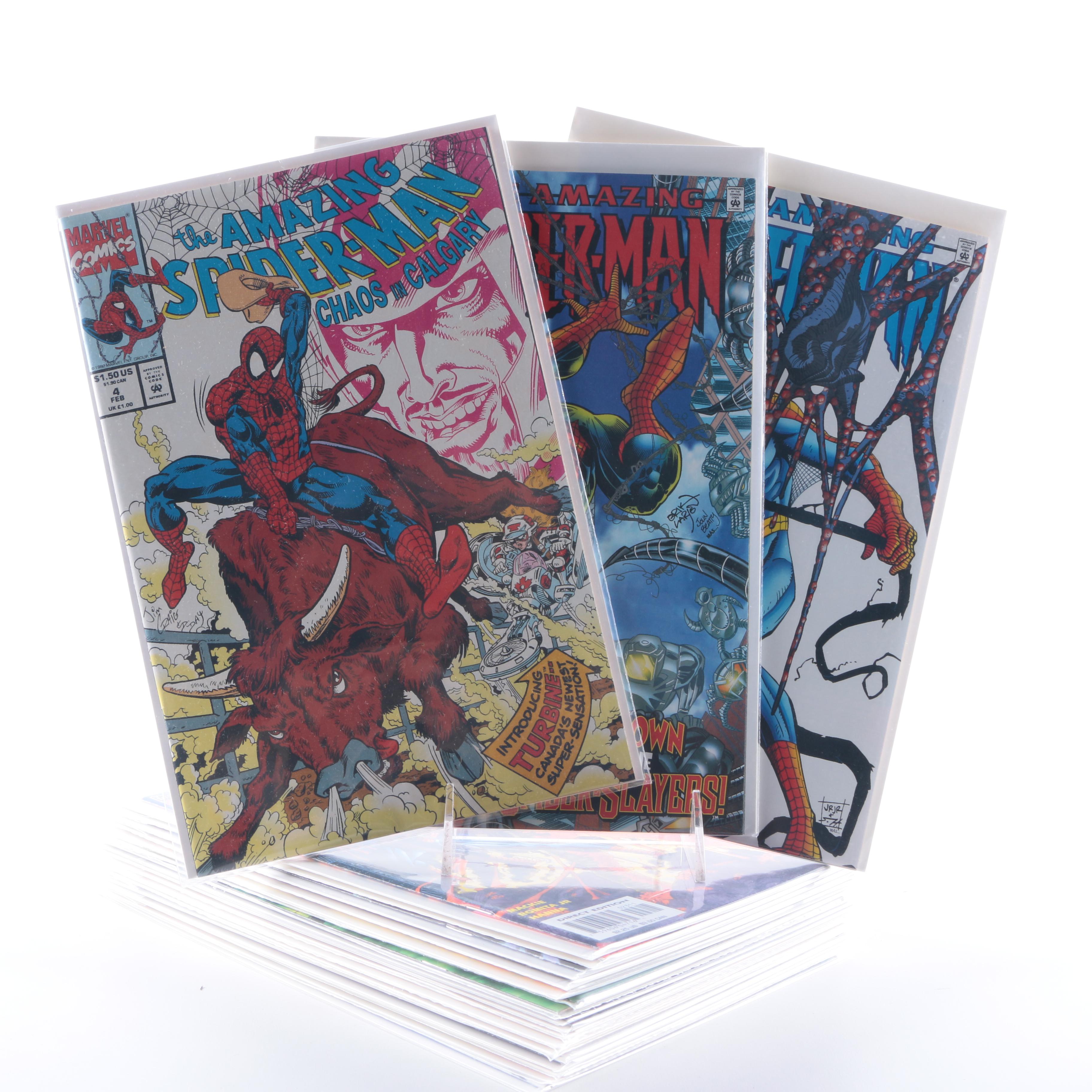 Modern Age "The Amazing Spider Man" Comics