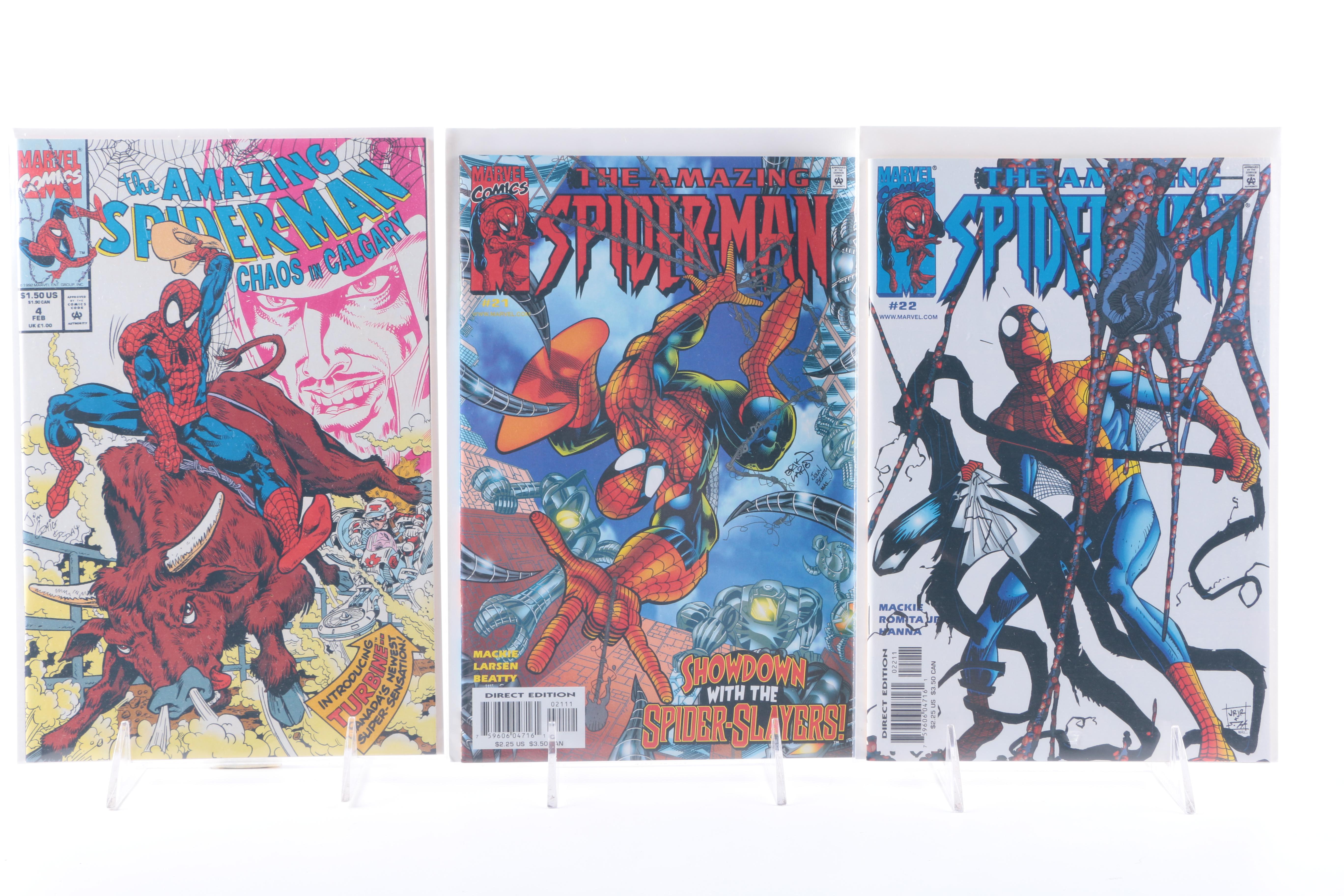 Modern Age "The Amazing Spider Man" Comics