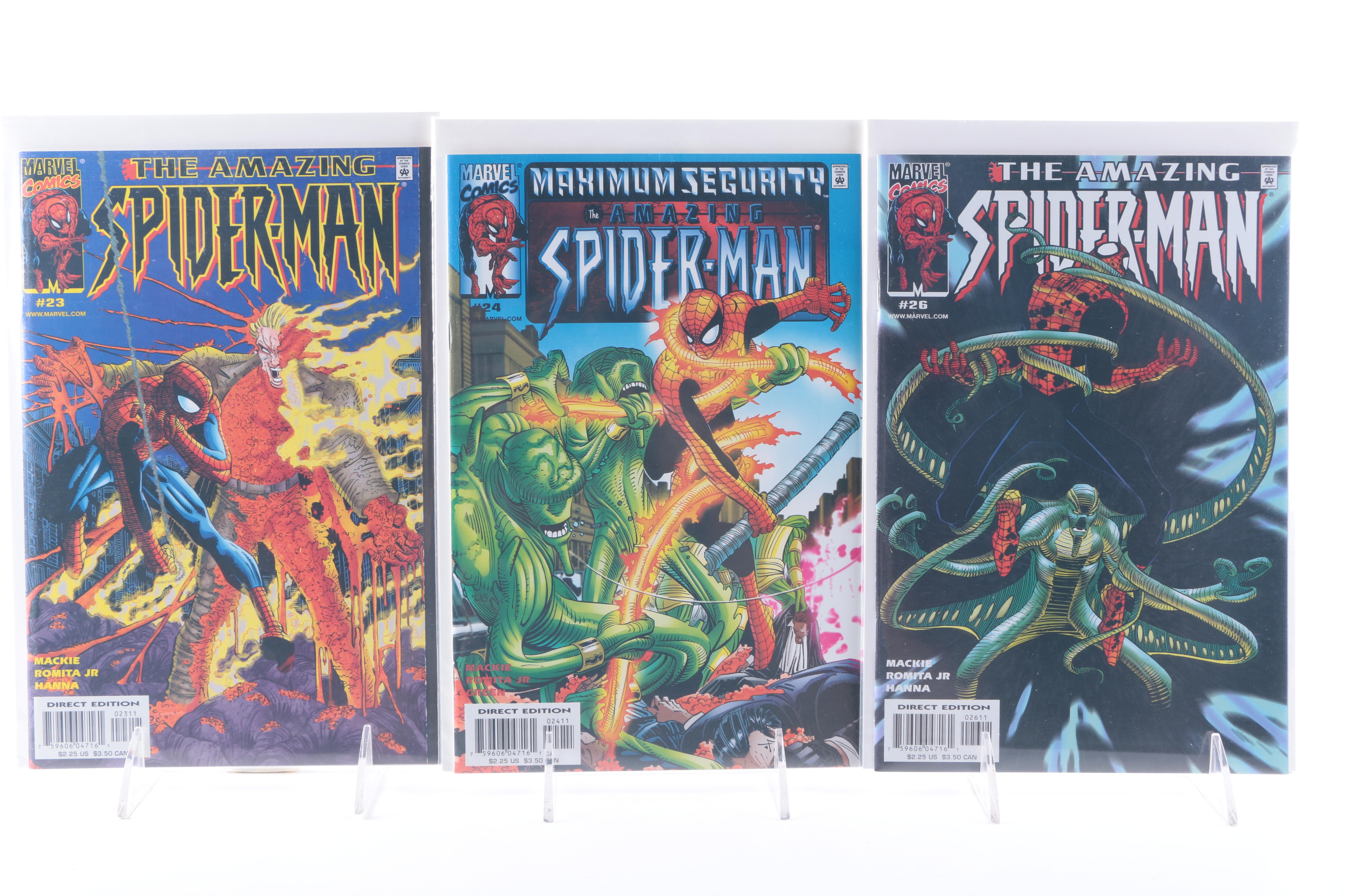 Modern Age "The Amazing Spider Man" Comics