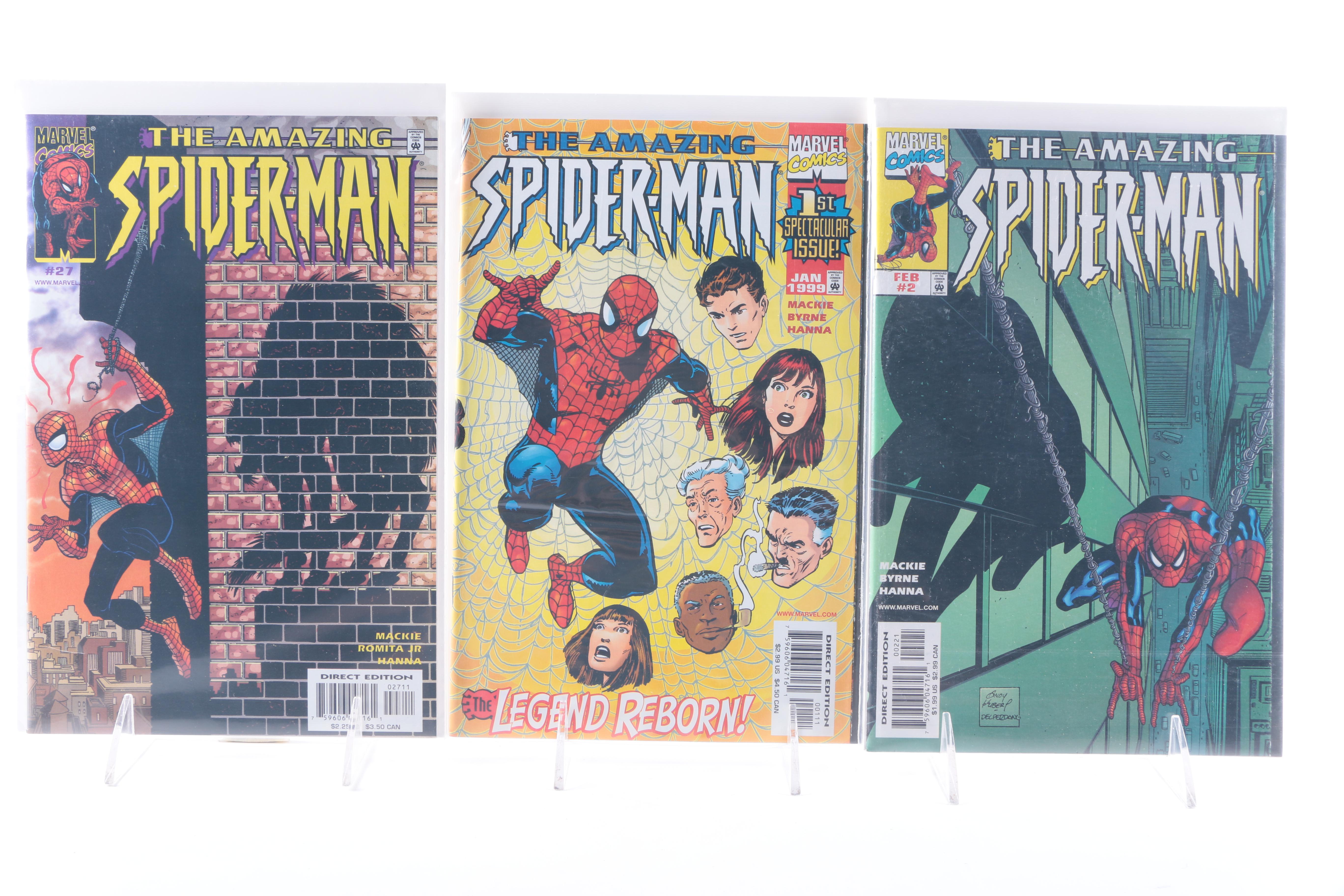Modern Age "The Amazing Spider Man" Comics