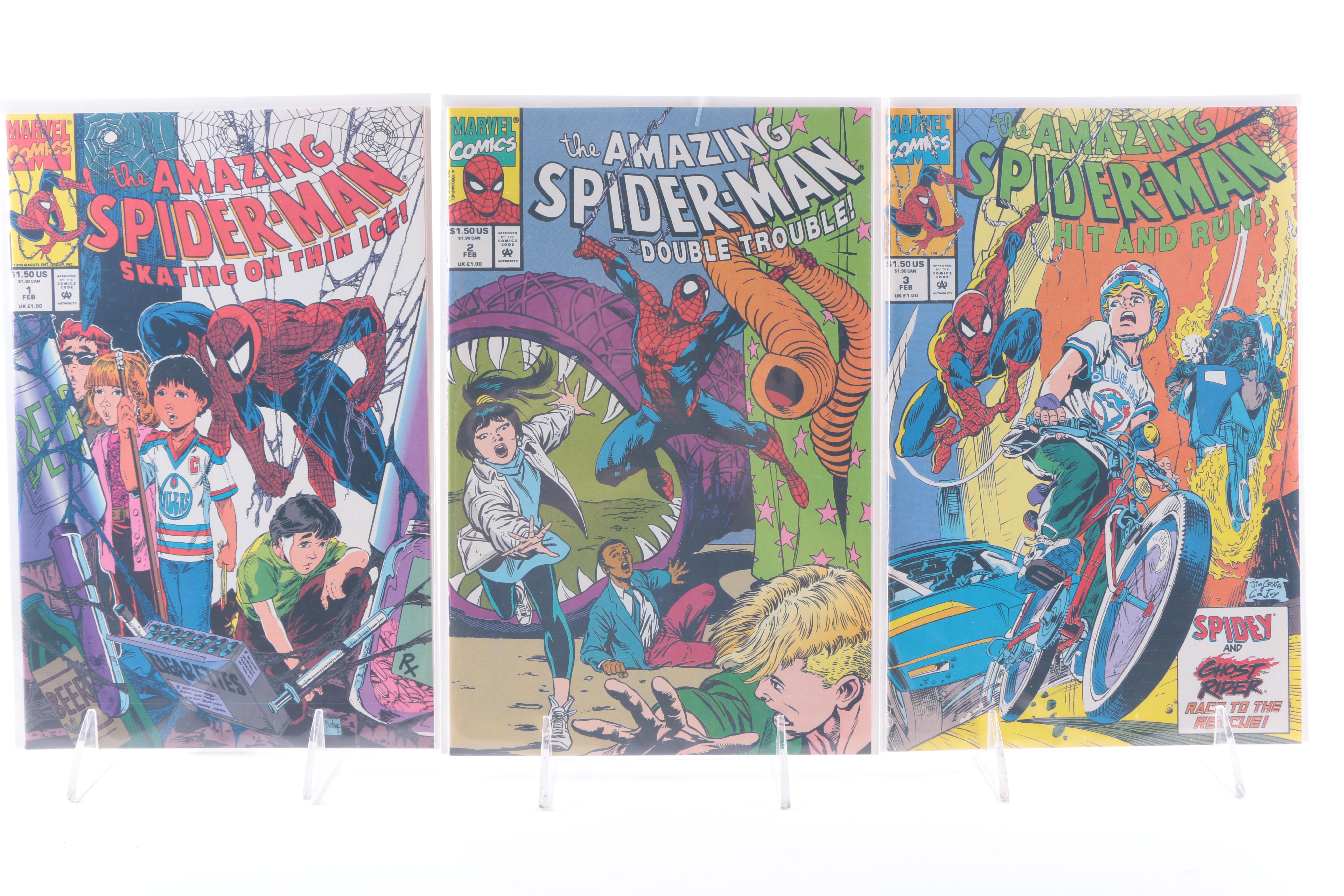 Modern Age "The Amazing Spider Man" Comics