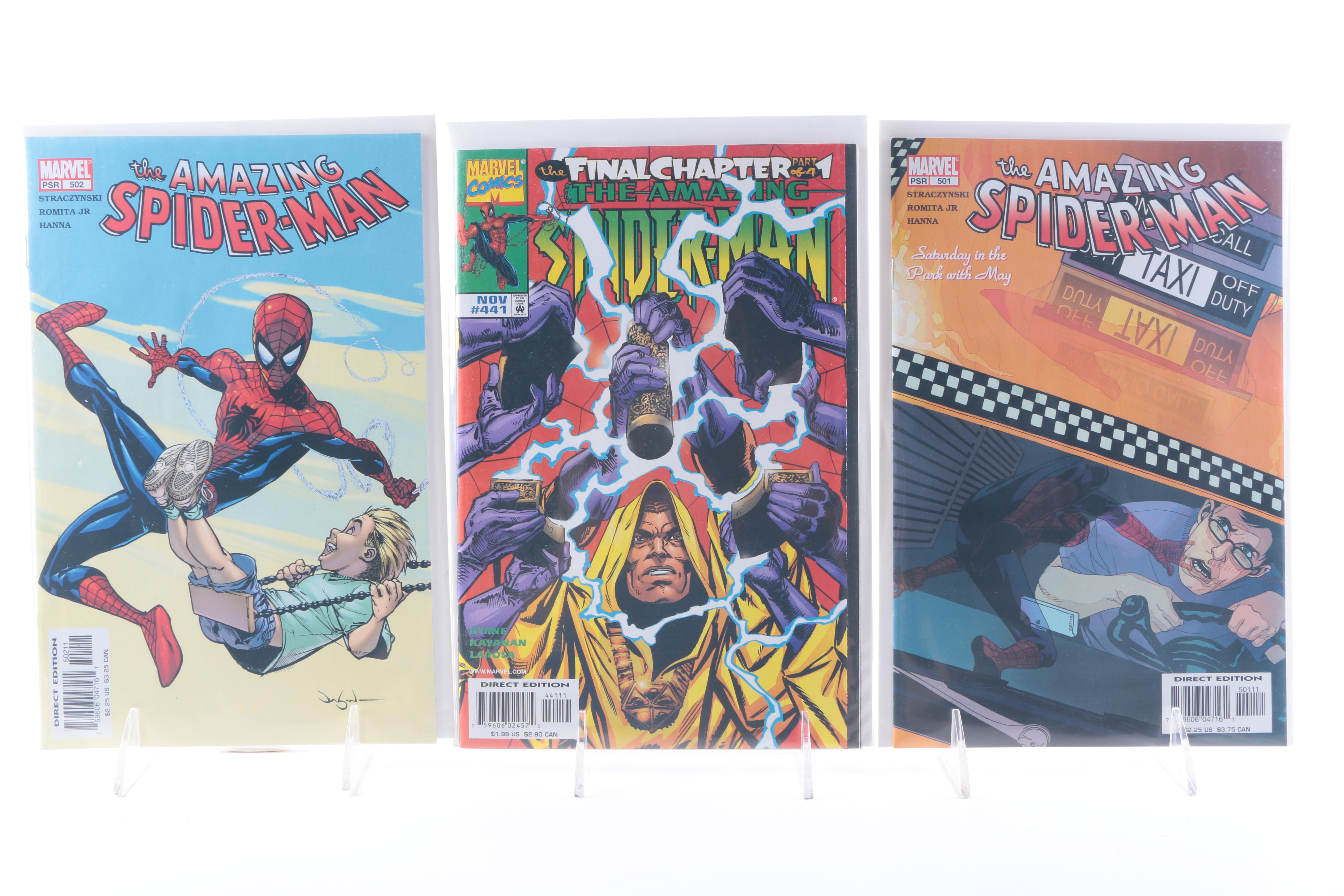 Modern Age "The Amazing Spider Man" Comics