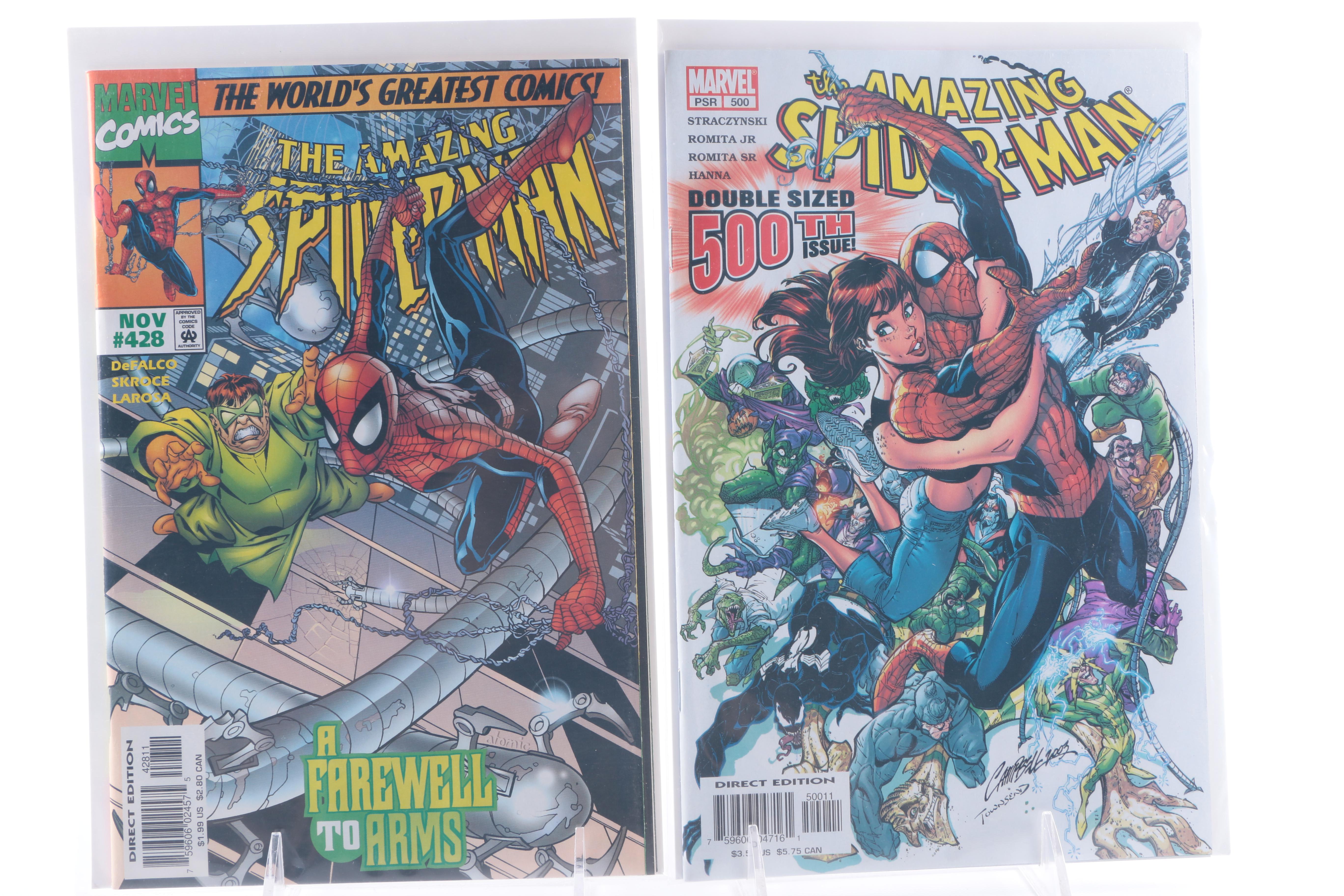 Modern Age "The Amazing Spider Man" Comics