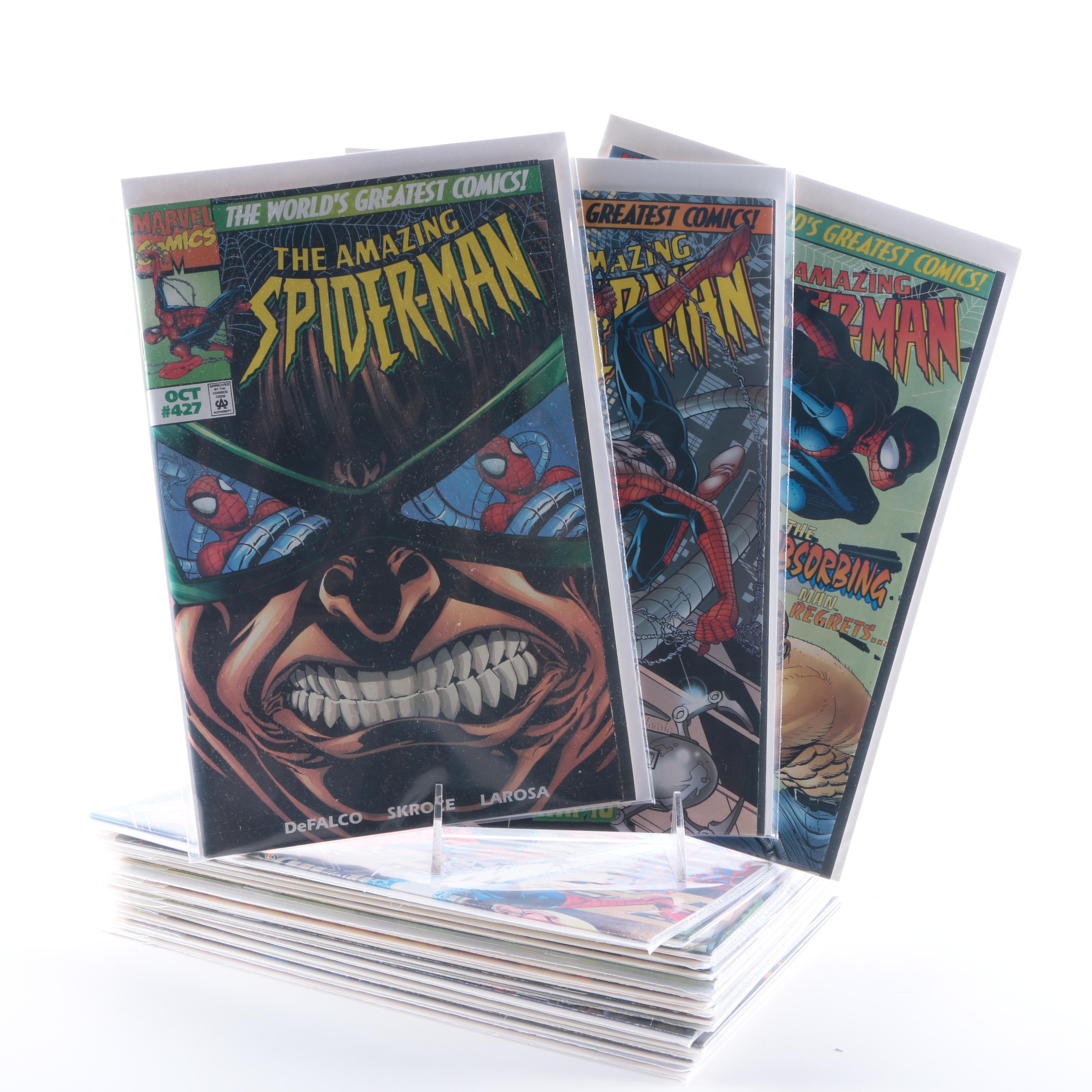 Modern Age "The Amazing Spider Man" Comics