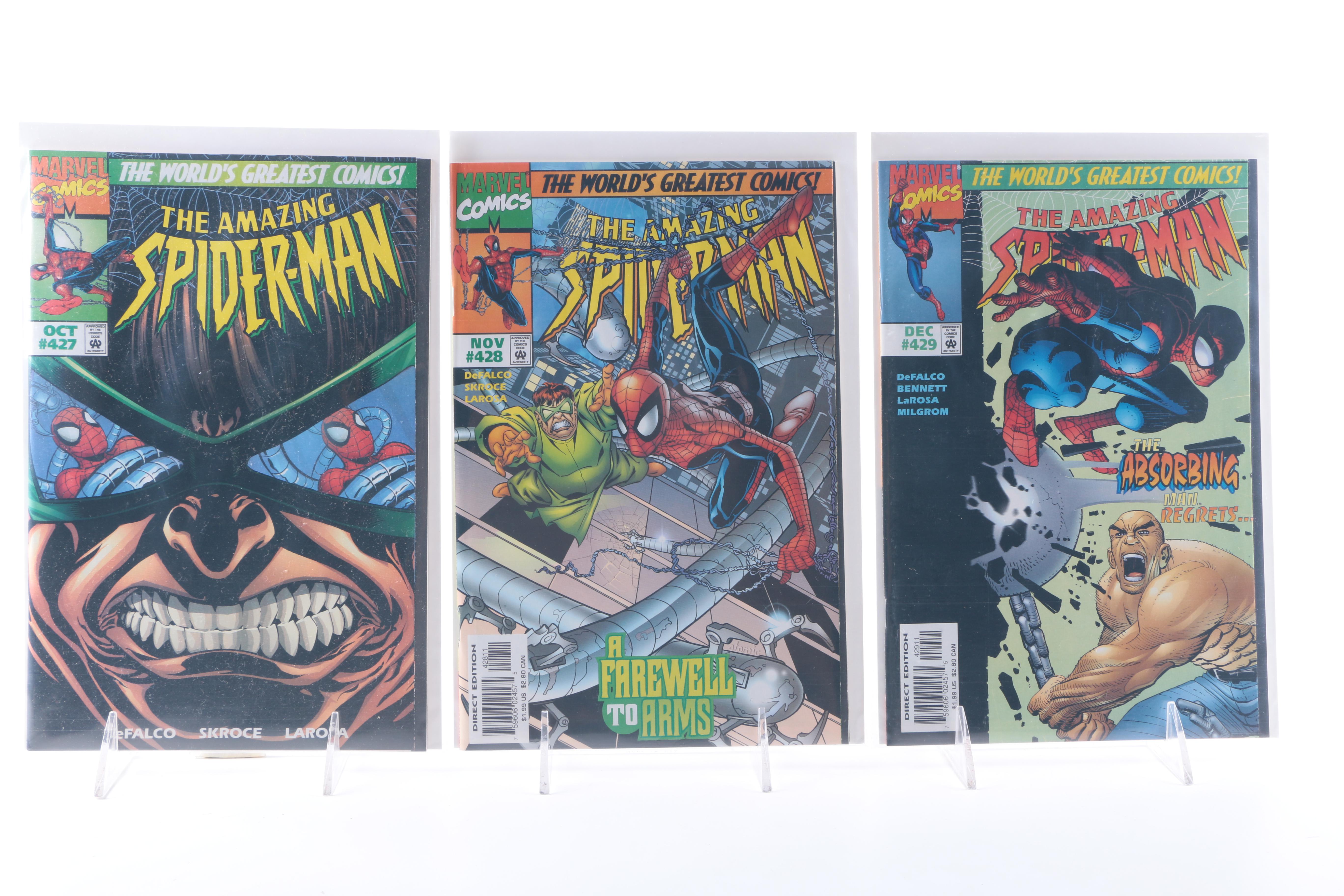 Modern Age "The Amazing Spider Man" Comics