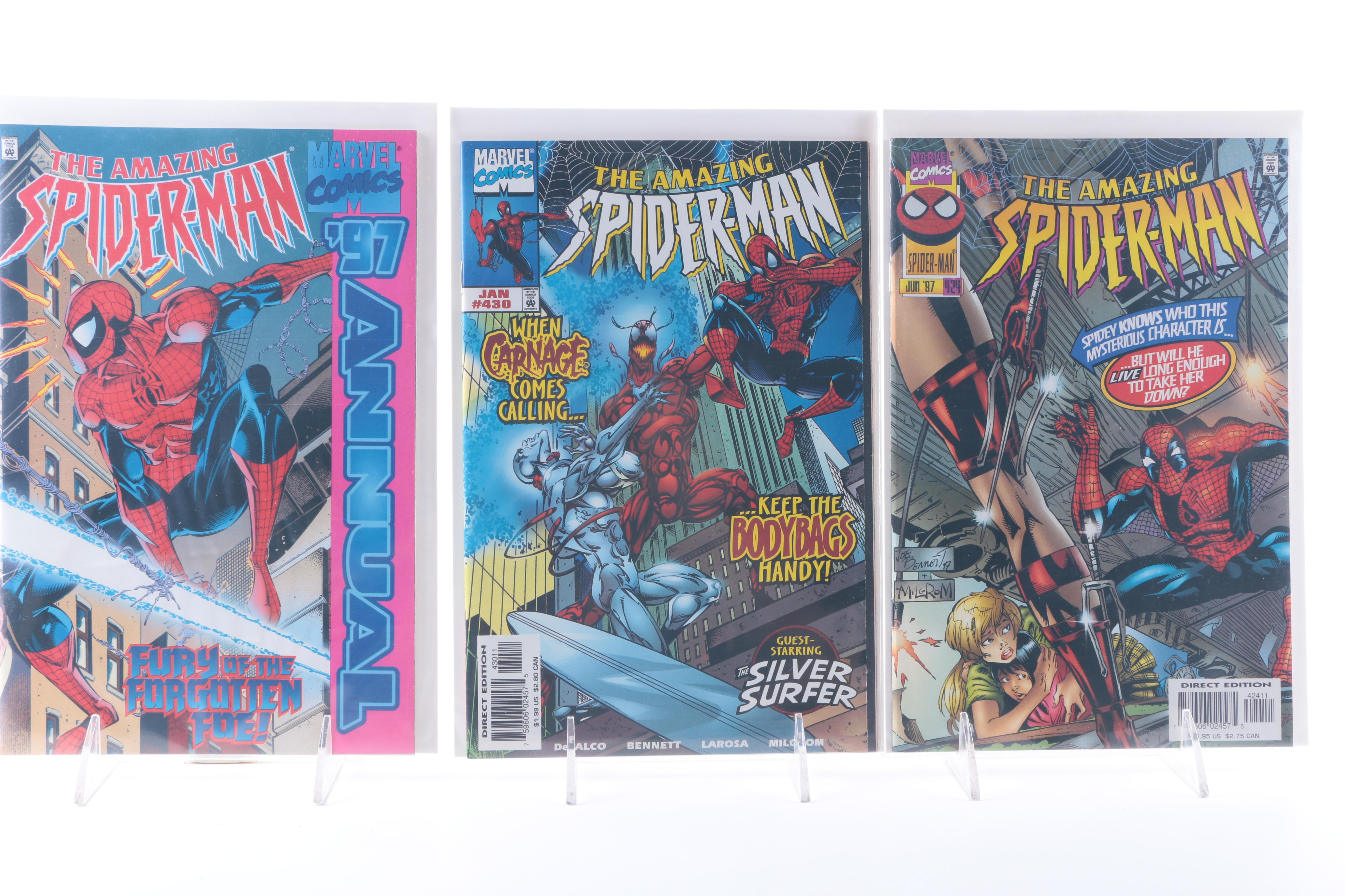 Modern Age "The Amazing Spider Man" Comics