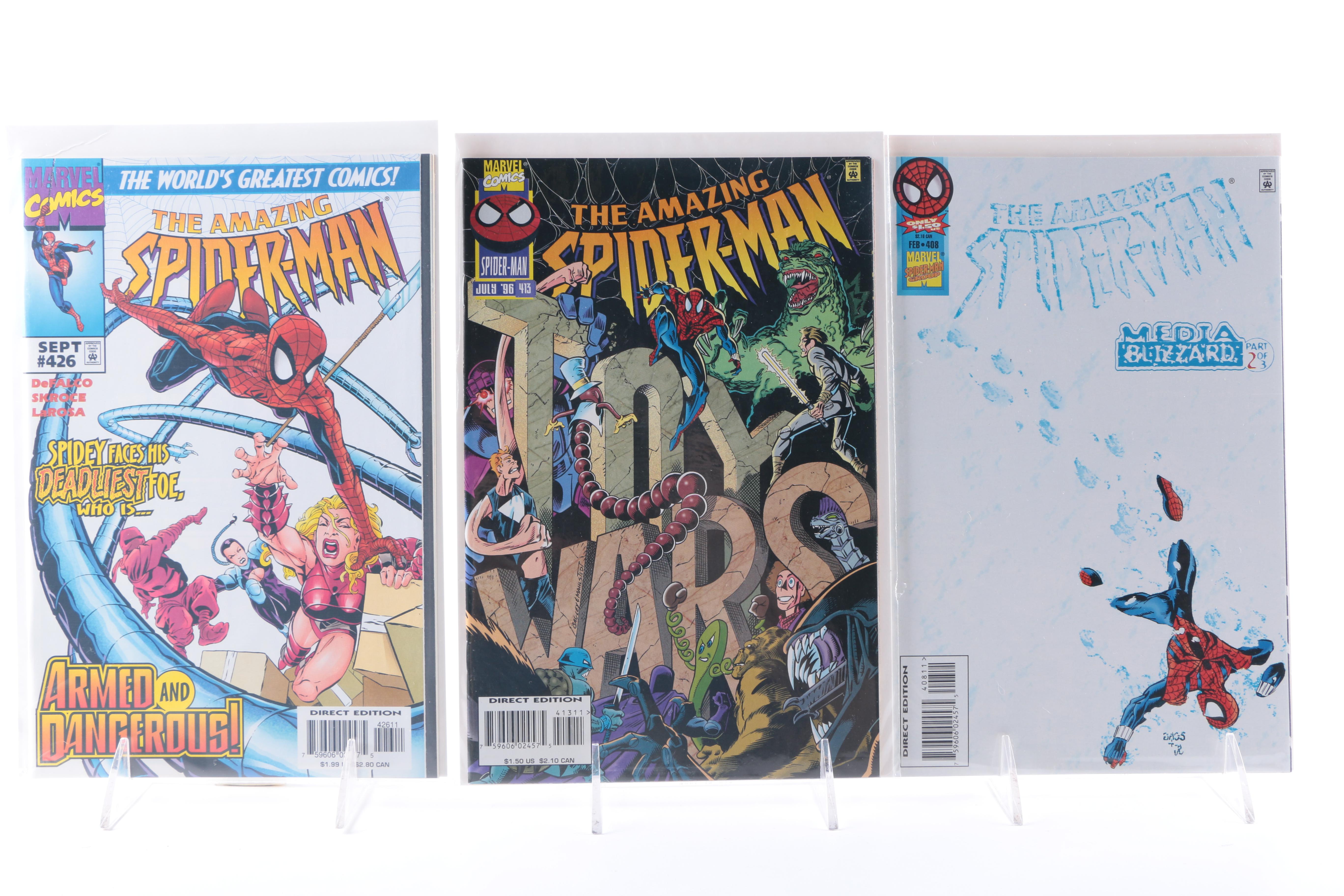 Modern Age "The Amazing Spider Man" Comics