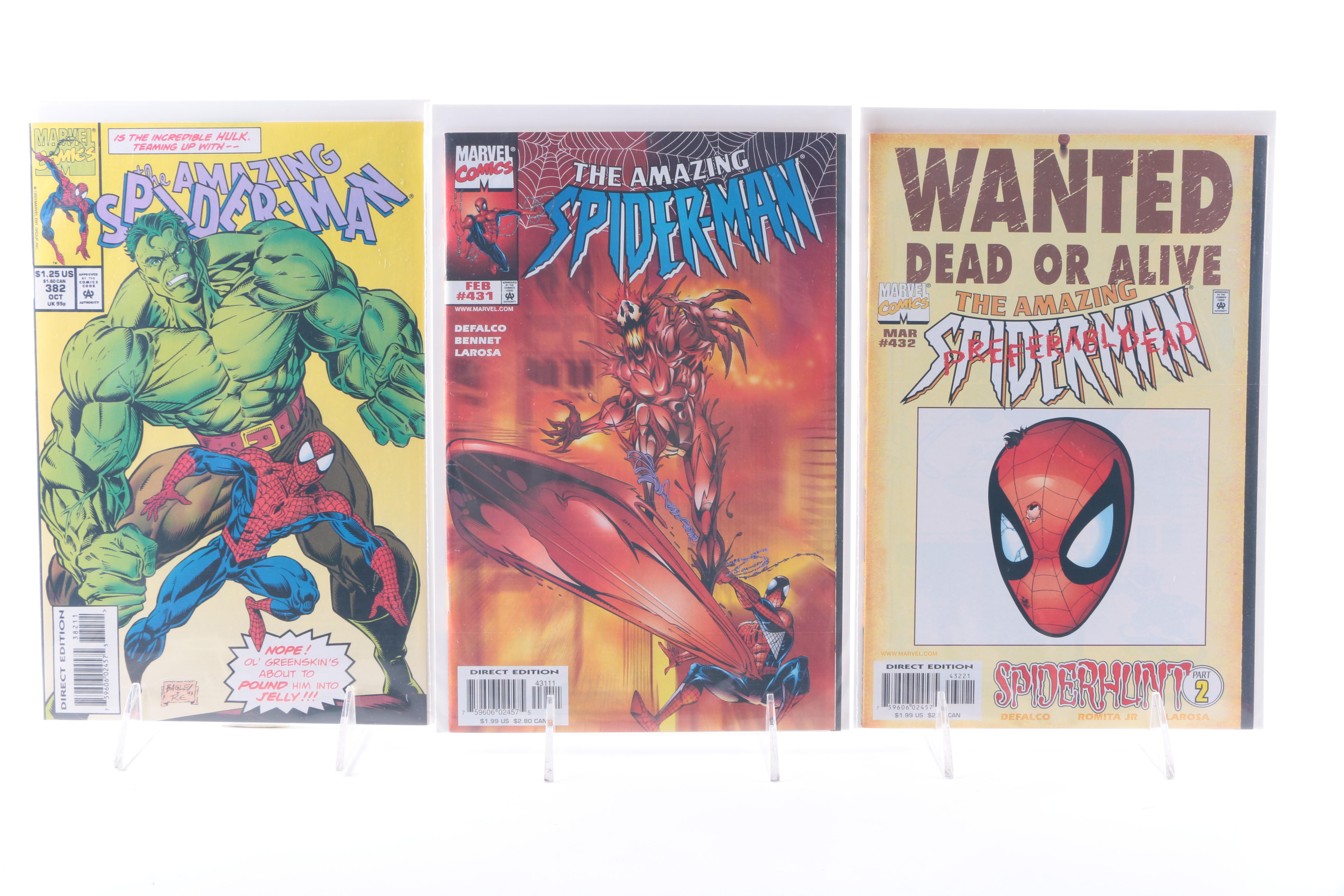 Modern Age "The Amazing Spider Man" Comics