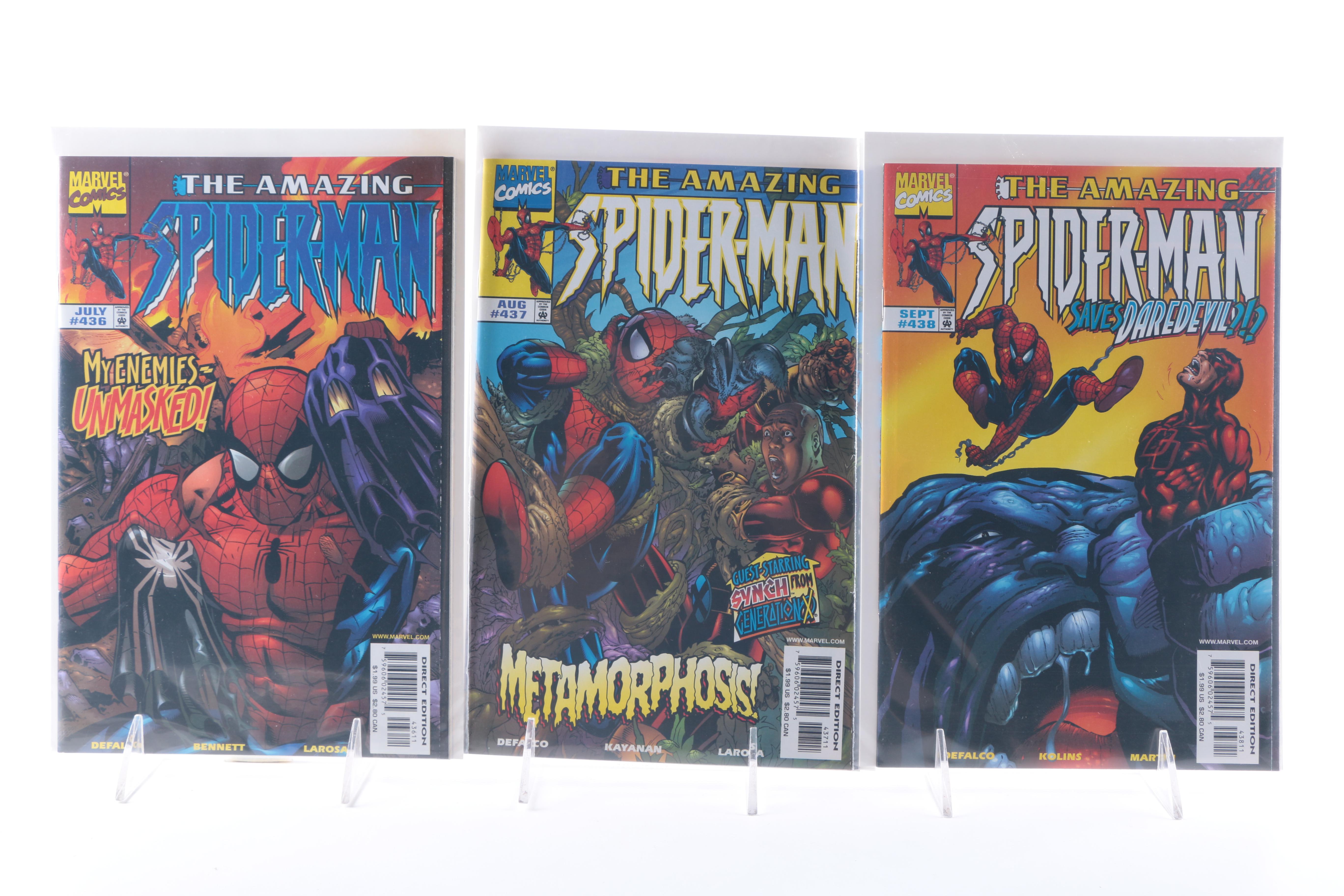 Modern Age "The Amazing Spider Man" Comics