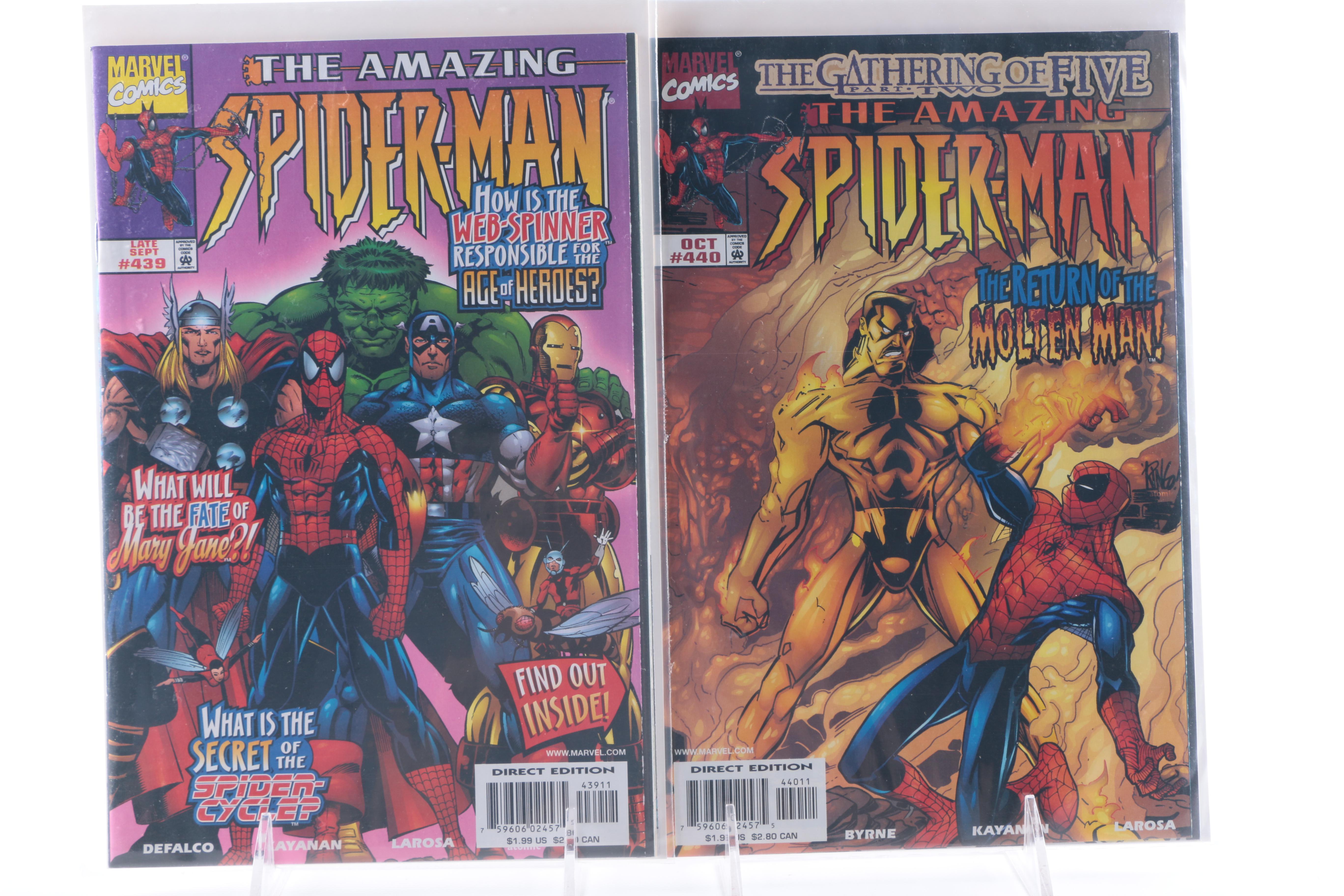 Modern Age "The Amazing Spider Man" Comics