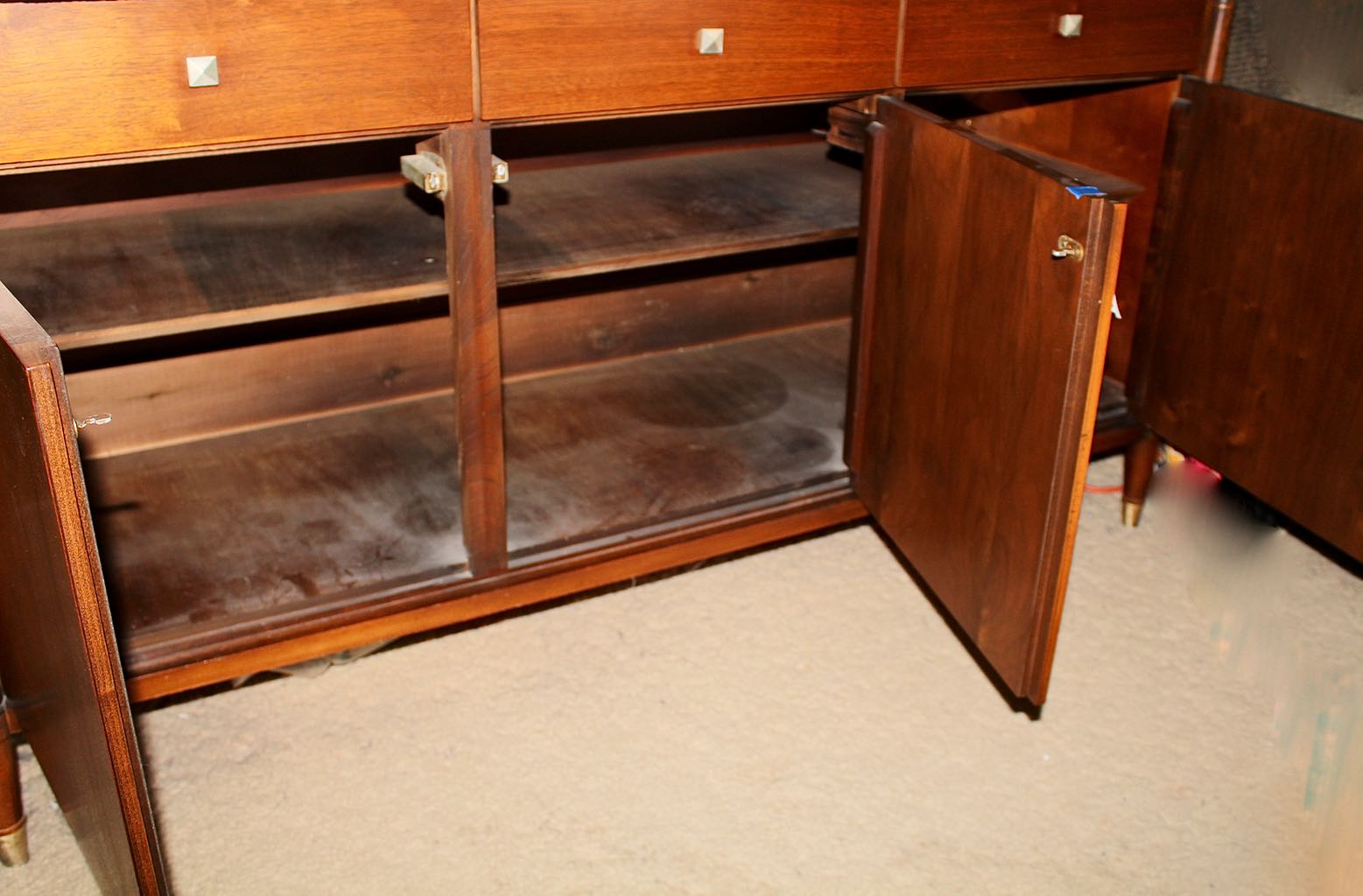 Mid Century Modern Buffet Cabinet