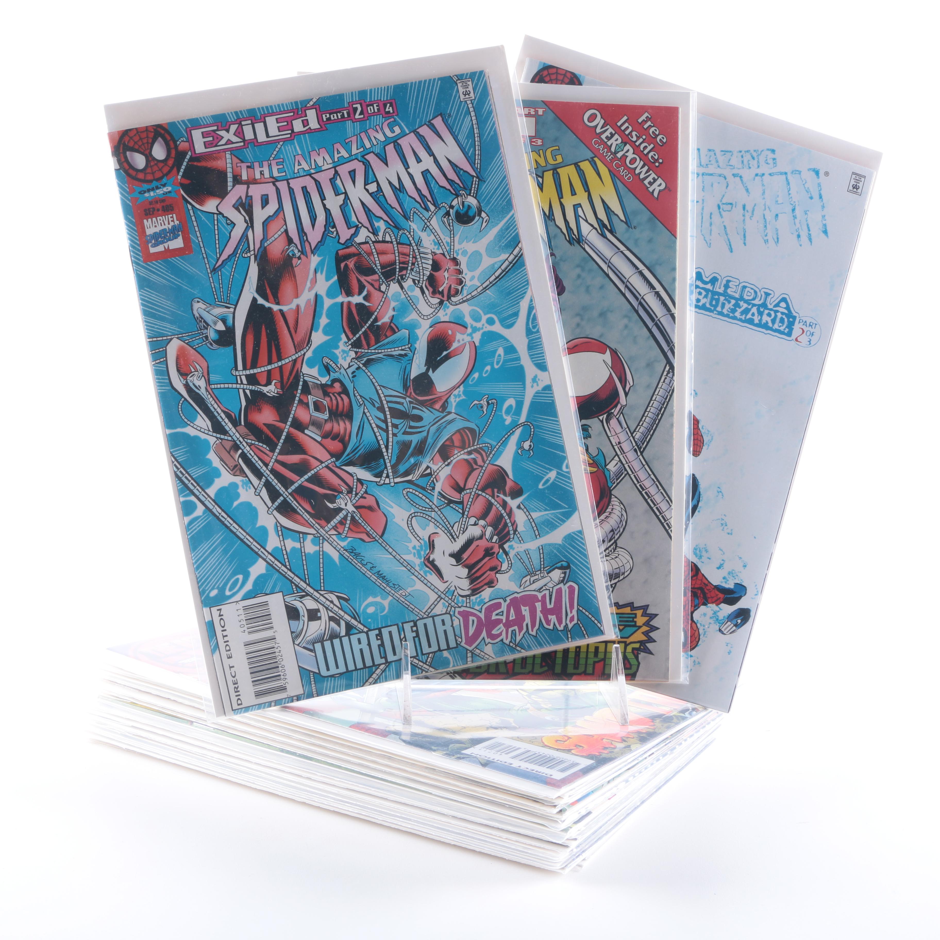 Modern Age 1990s "The Amazing Spider-Man" Comic Books