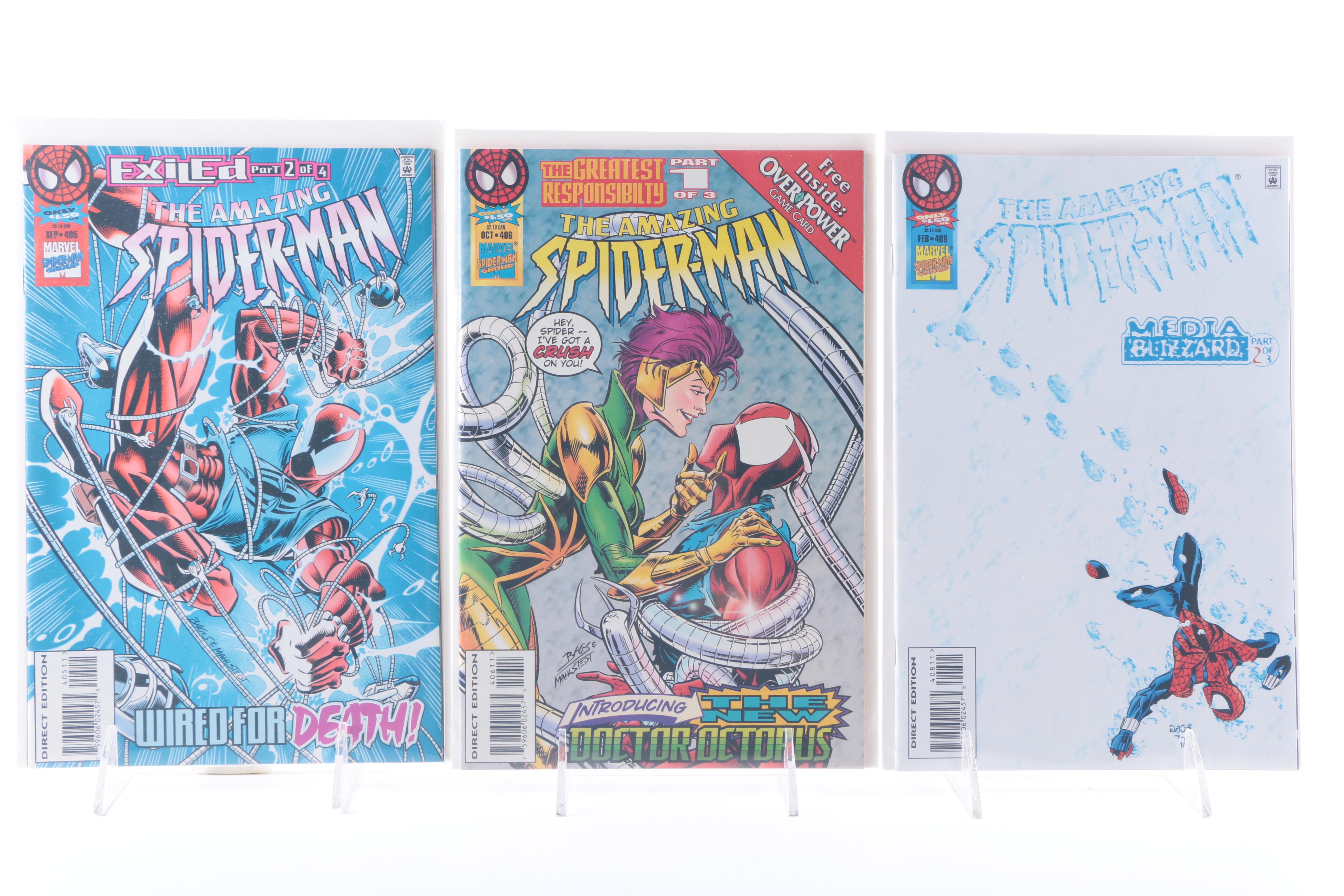 Modern Age 1990s "The Amazing Spider-Man" Comic Books