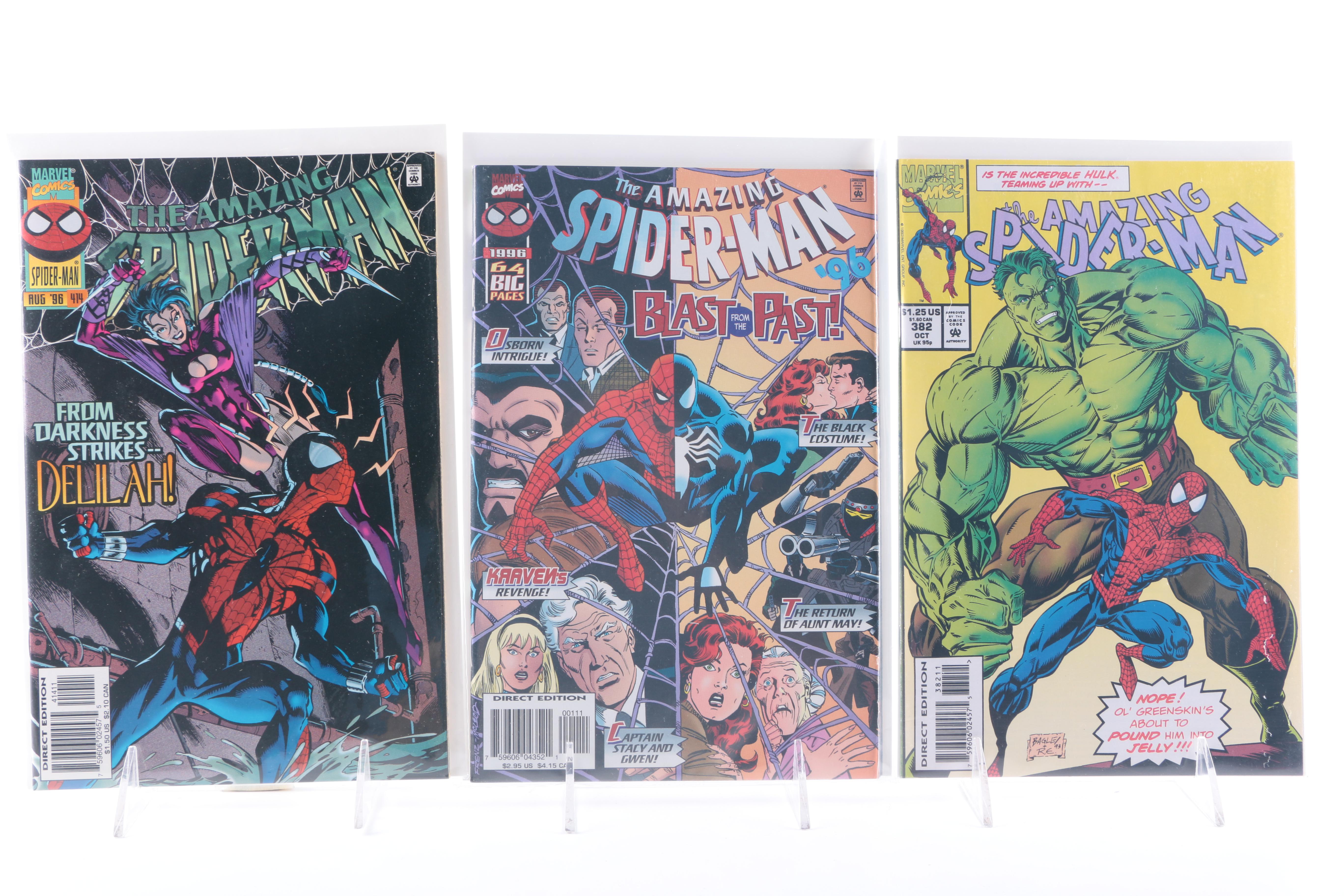Modern Age 1990s "The Amazing Spider-Man" Comic Books